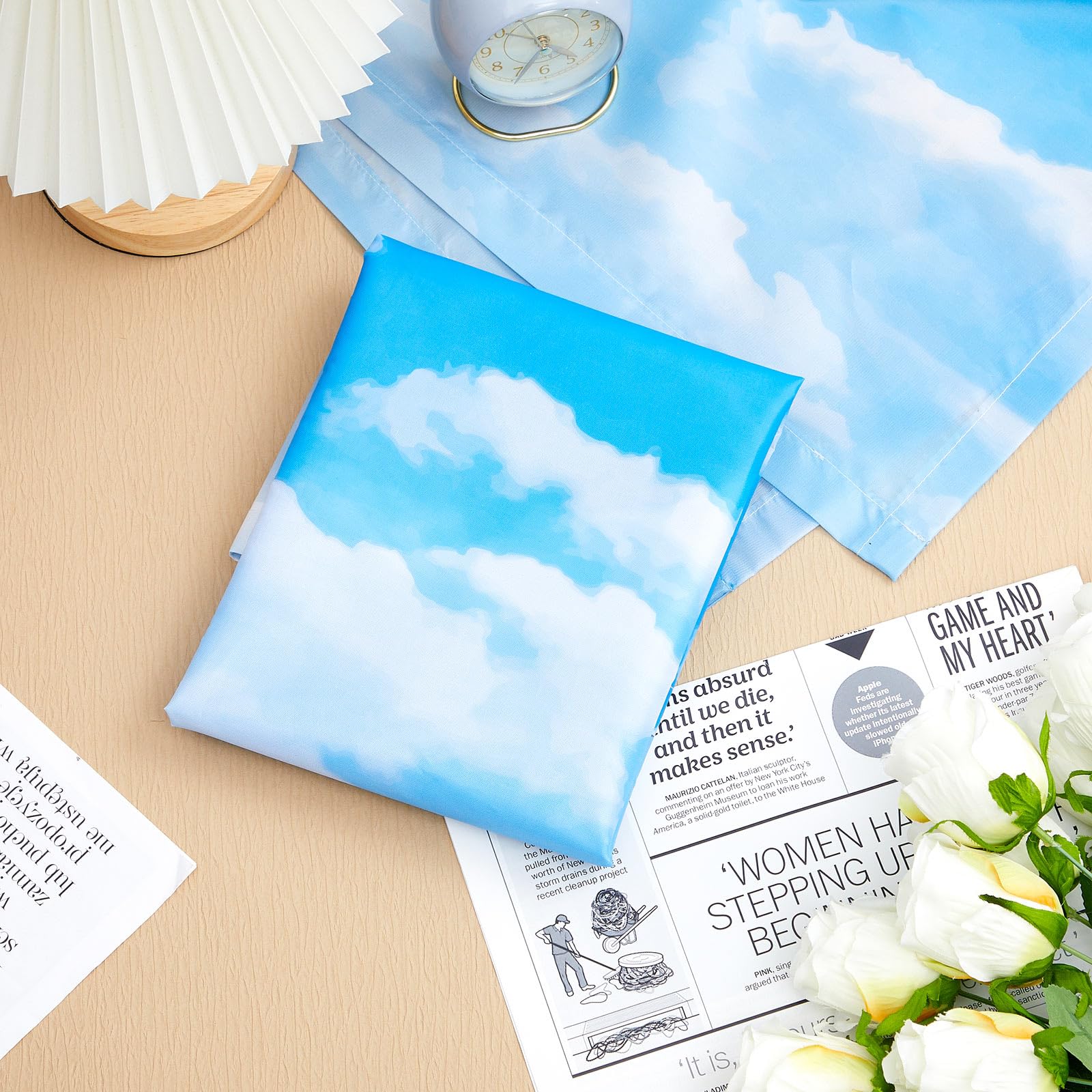 Patelai Fluorescent Light Cover for Ceiling - 4 x 2 Feet, Magnetic Shade, Model PT-Patelai-2656, Ideal for Classroom & Office Decor