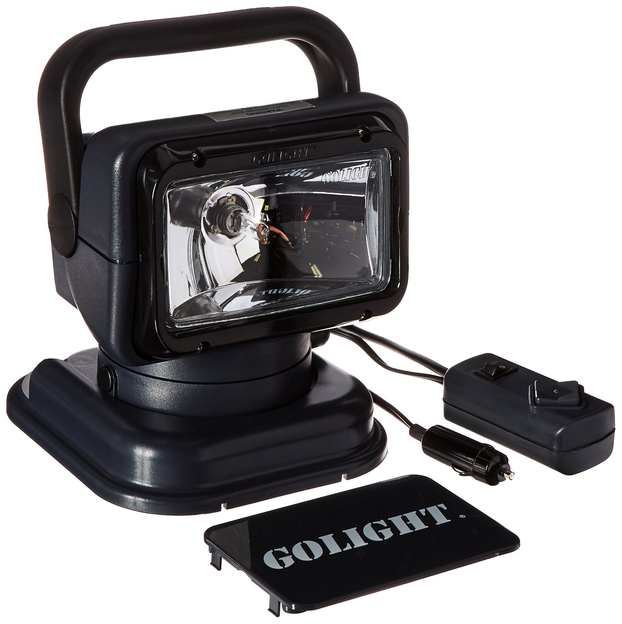 GoLight Portable with Wired Remote Charcoal, 8 x 8 x 8.625&quot;