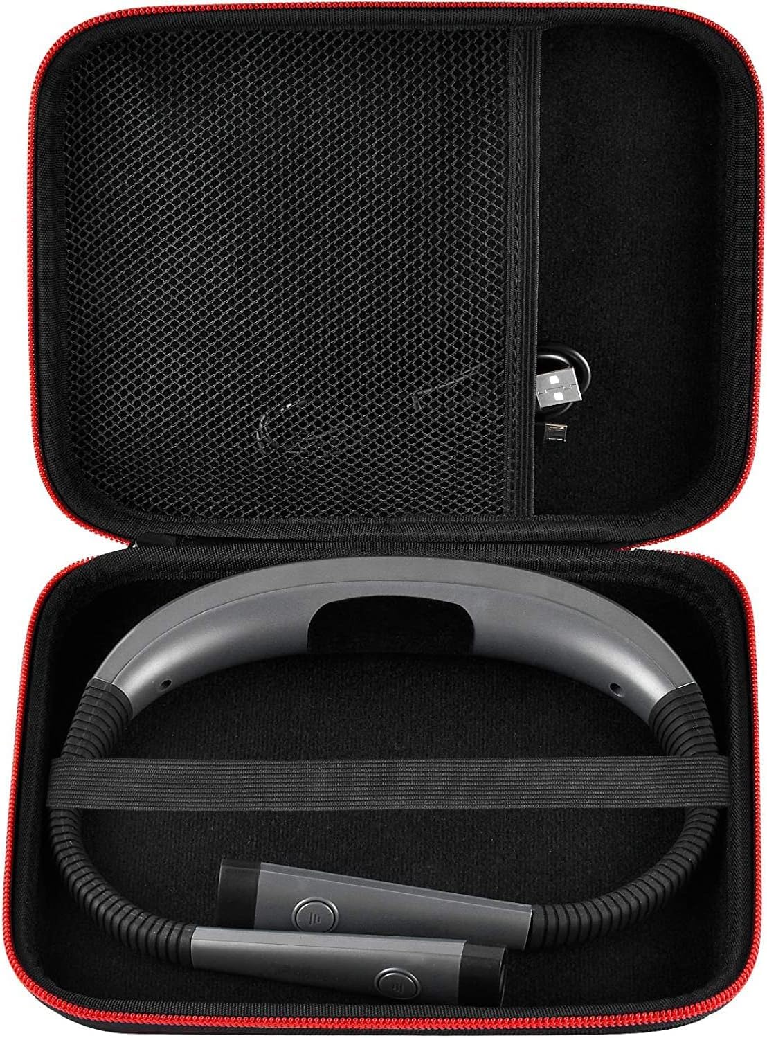 GWCASE Book Light Case for Glocusent, Vekkia, LITOM, LEDGLE, TAKKUI, TSINGREE - Multi Color, EVA Material, USB Cable Holder
