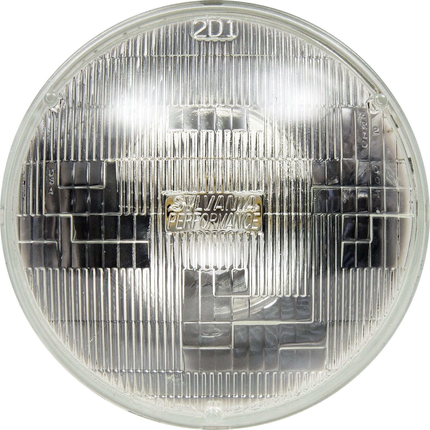 SYLVANIA - H6024 XtraVision (7 inch Round) Sealed Beam Headlight - Halogen Headlight Replacement PAR56 Delivers More Downroad Vi