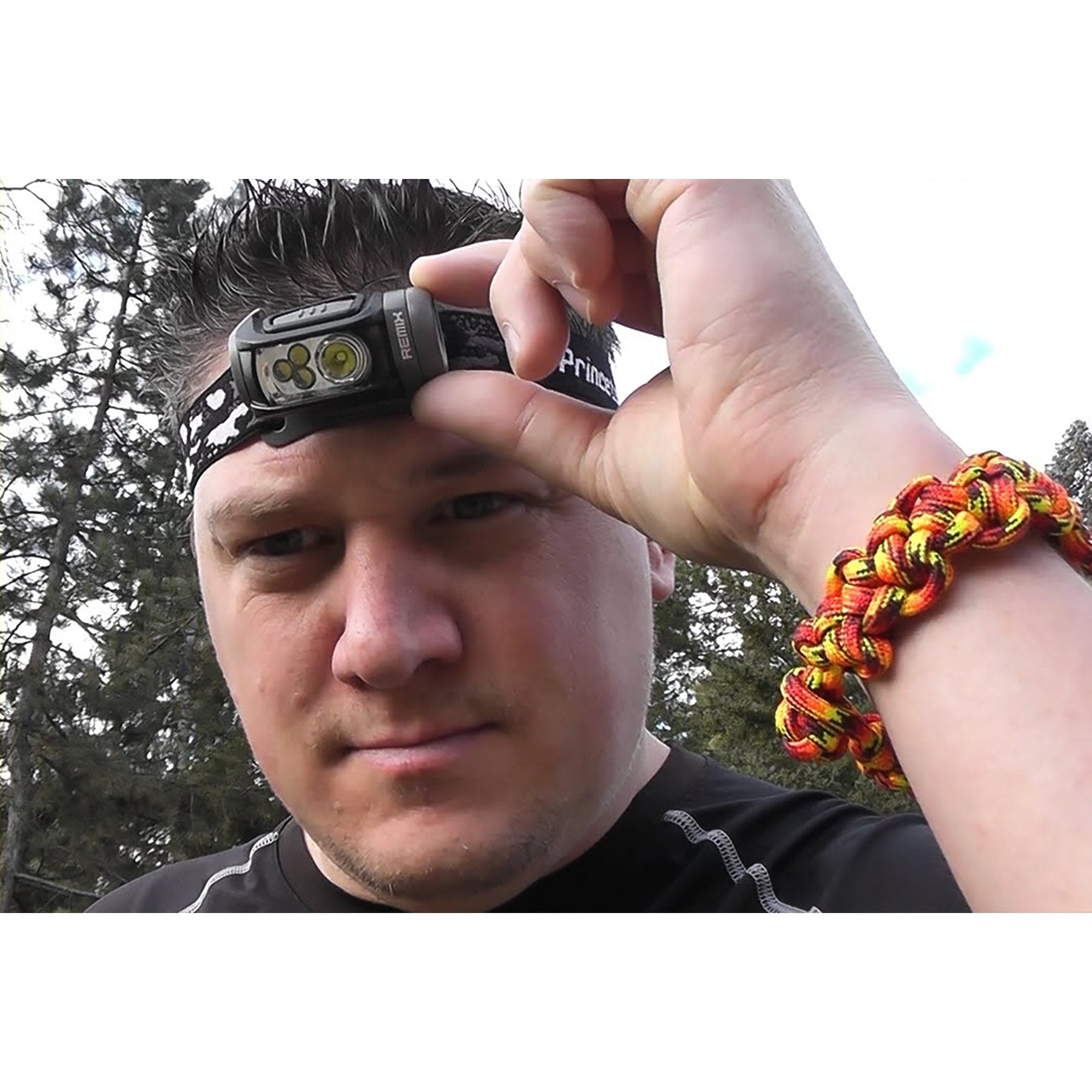 Princeton Tec Remix Led Headlamp (150 Lumens, Black), One Size (Rmx150-Bk)