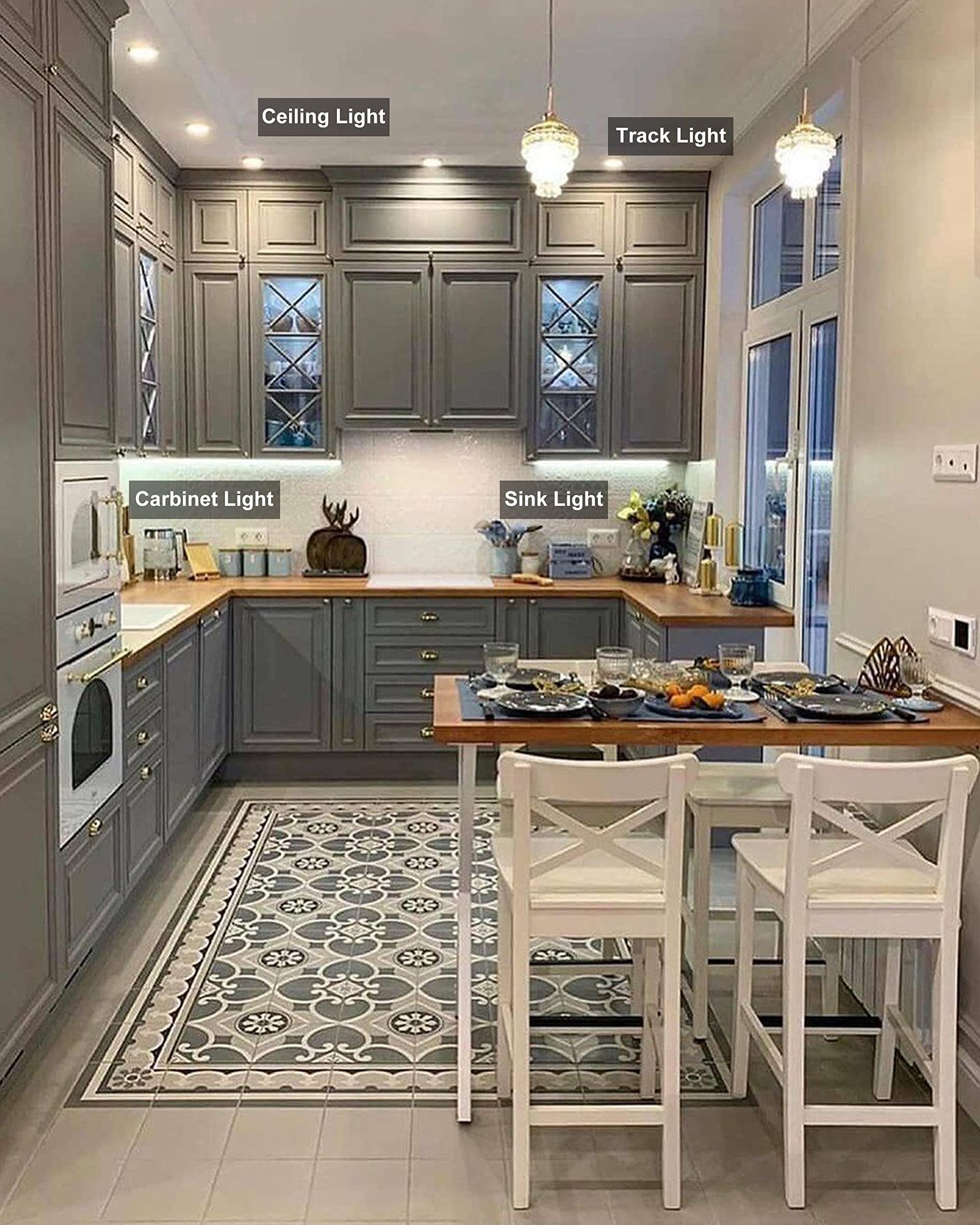 Jaenmsa PAR20 Flood 39W 120V Halogen Light Bulbs 6 Pcs, PAR20 39W ECO Halogen Bulb Warm White 2700K, Dmimable Par20 E26 Halogen