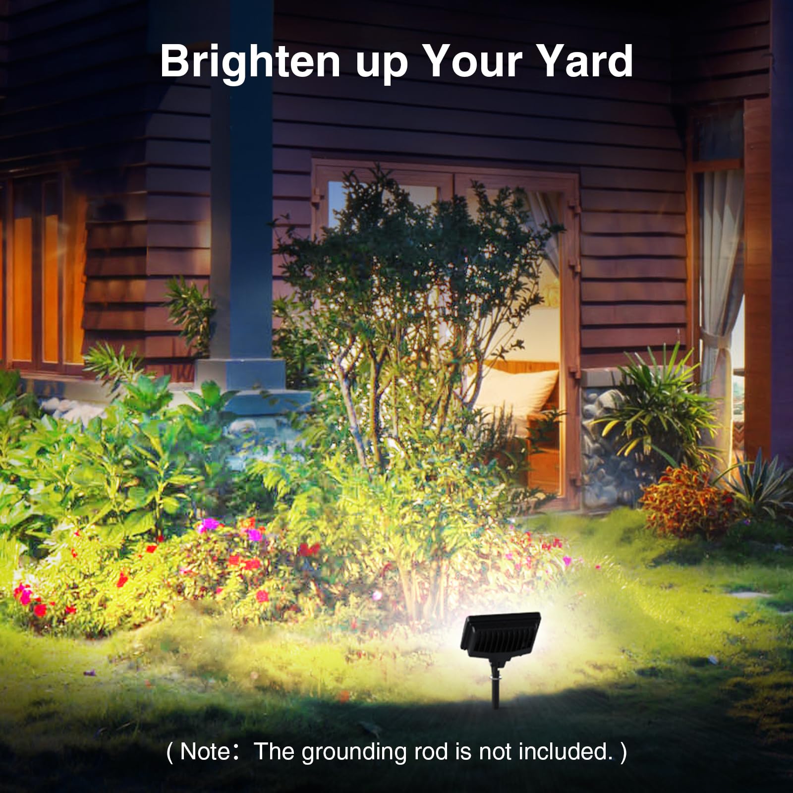 Onforu 65W Led Flood Lights Outdoor With Knuckle Mount, 7800Lm Super Bright Security Lights, Ip66 Waterproof Garage Lights, 6500