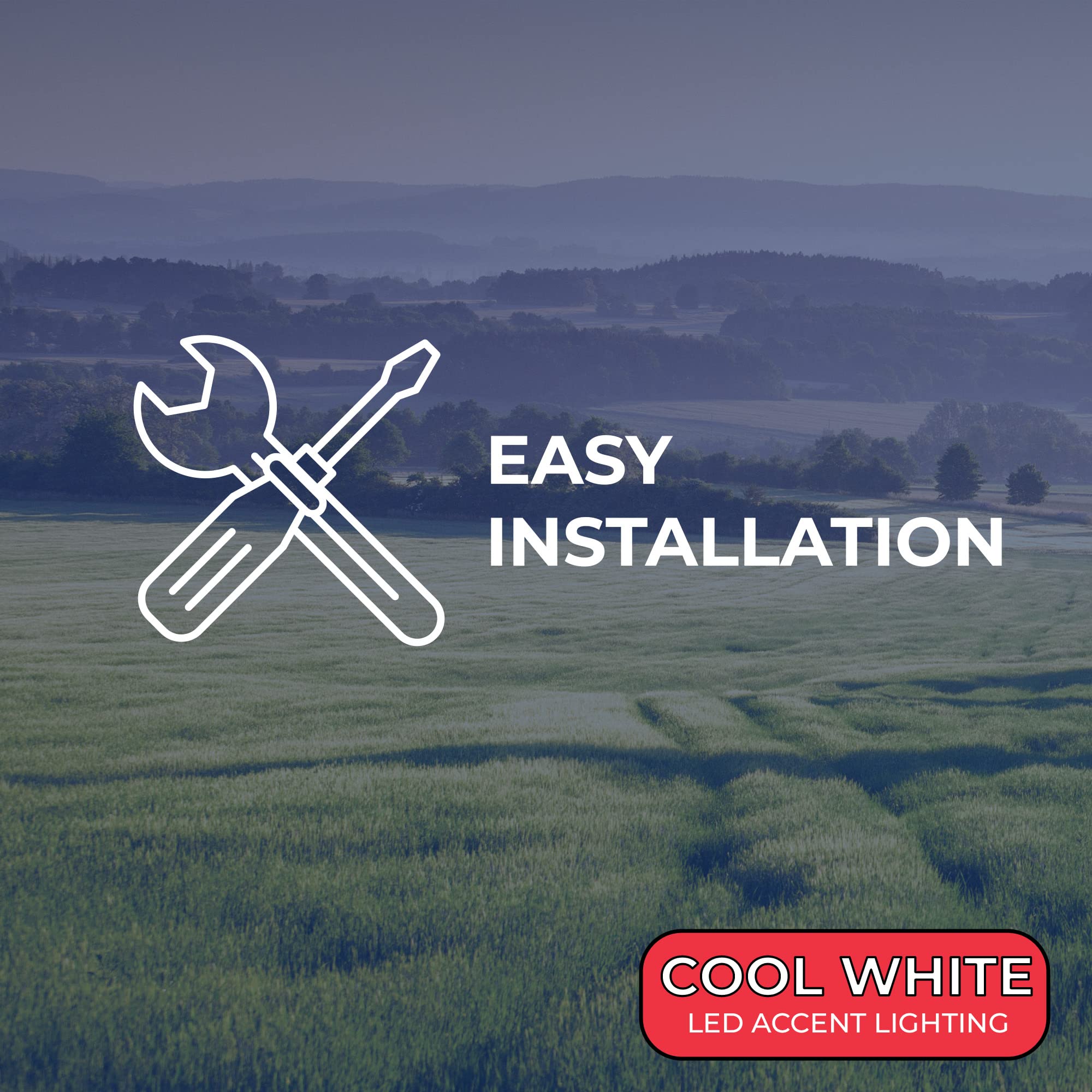 MAXXAIR Maxxshade Plus - Lightweight RV Window Shade, Blocks Out Sunlight & UV Rays, Easy Installation, LED Accent Lighting (00-