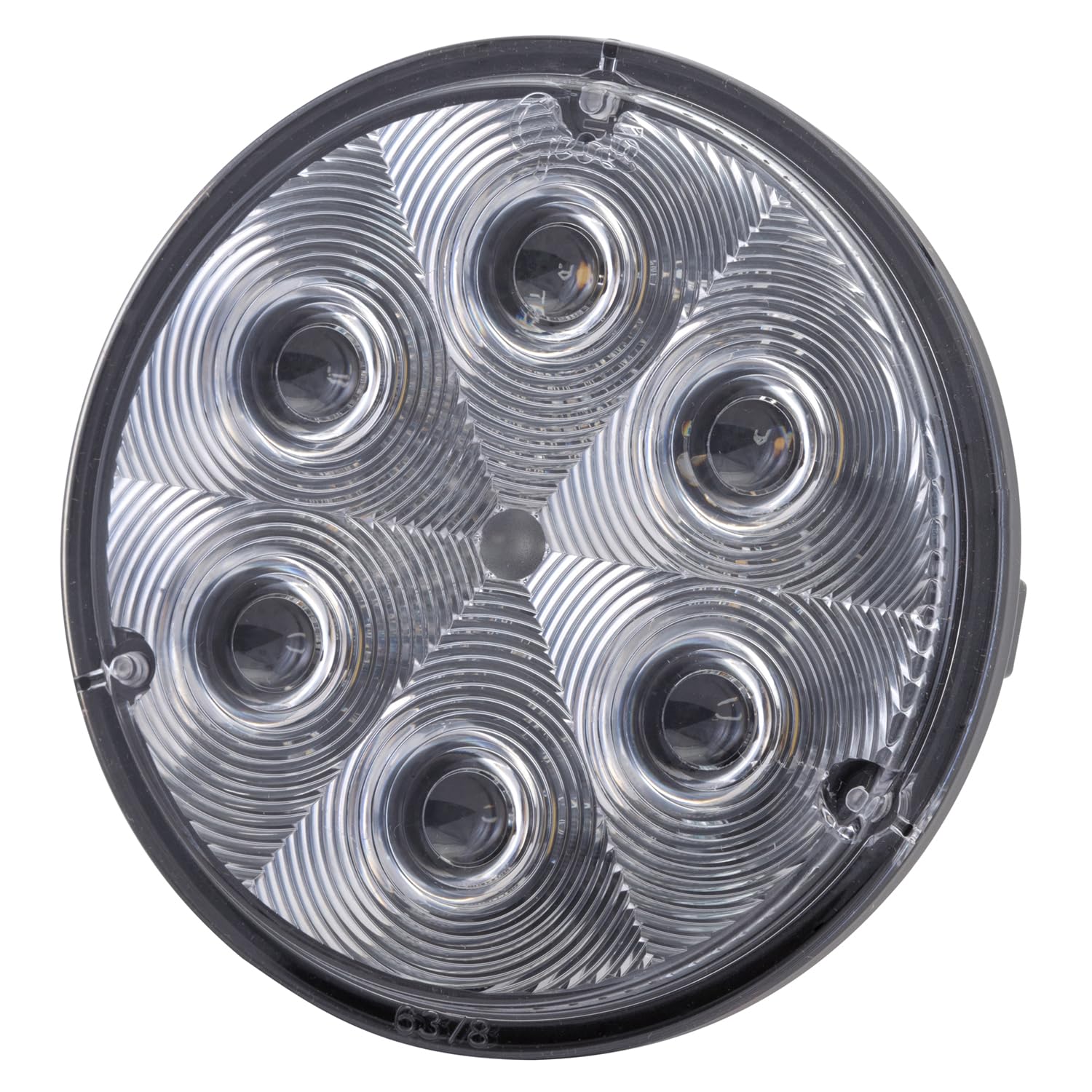 Grote 63821 Trilliant 36 LED Work Light - Spade/Screw Terminals, TractorPlus Pattern, 12-24V