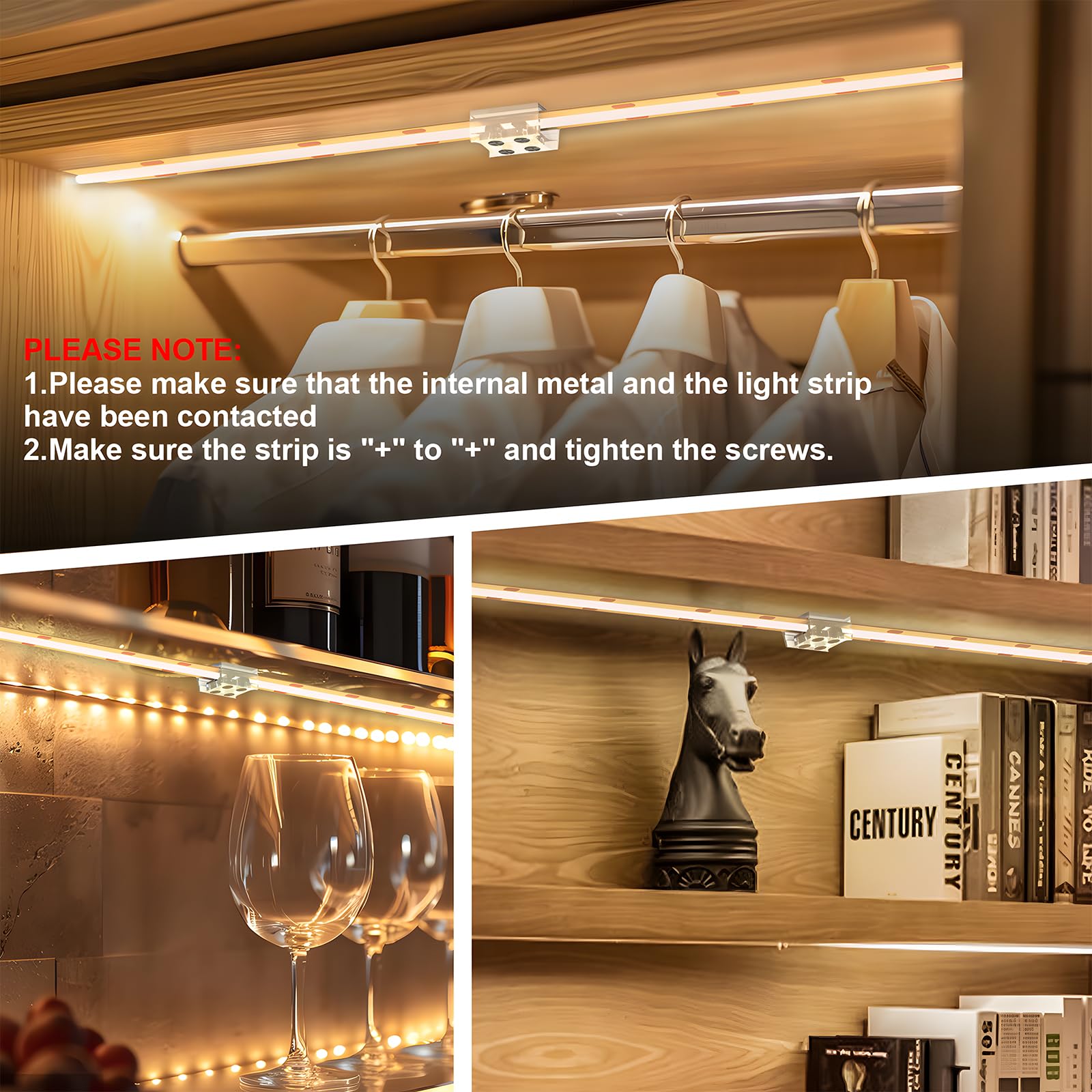 Visdoll 15 Pack Led Strip Connectors 2Pin 8Mm Solderless Led Tape Light Connectors Tighten Screw Transparent Strip To Strip For