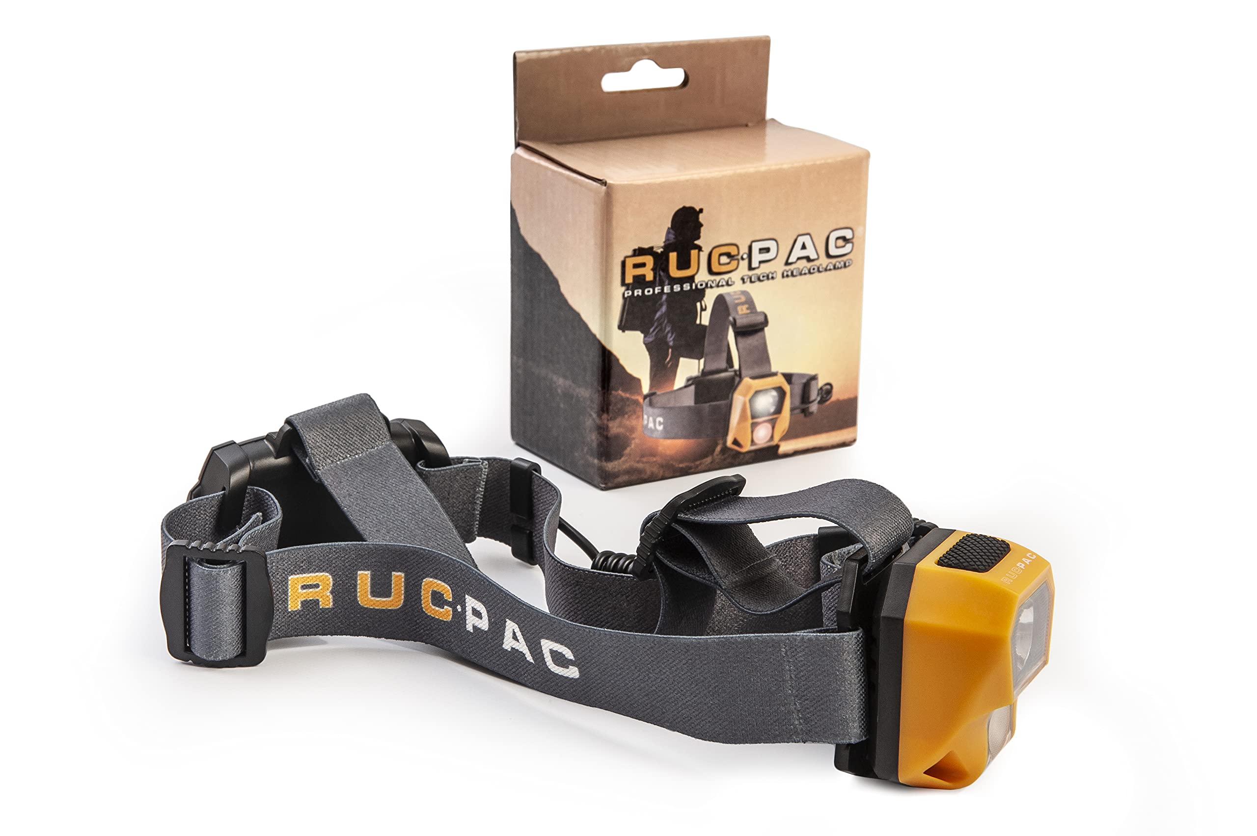 Rucpac Professional Tech Headlamp