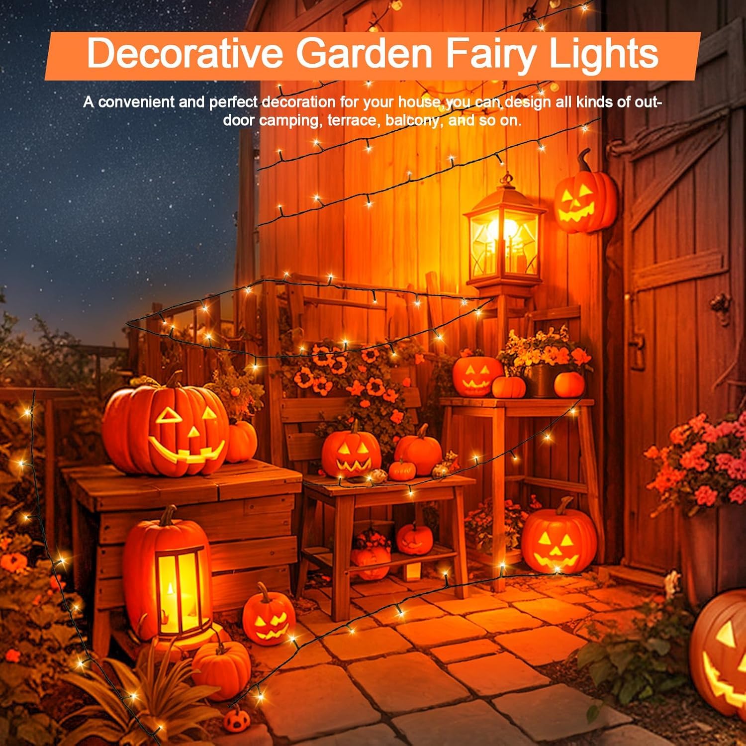 Solarbaby Solar Christmas Lights Outdoor Waterproof, 164Ft 500 Led 19 Modes Solar Sting Lights For Outside Xmas Tree Garden Pati