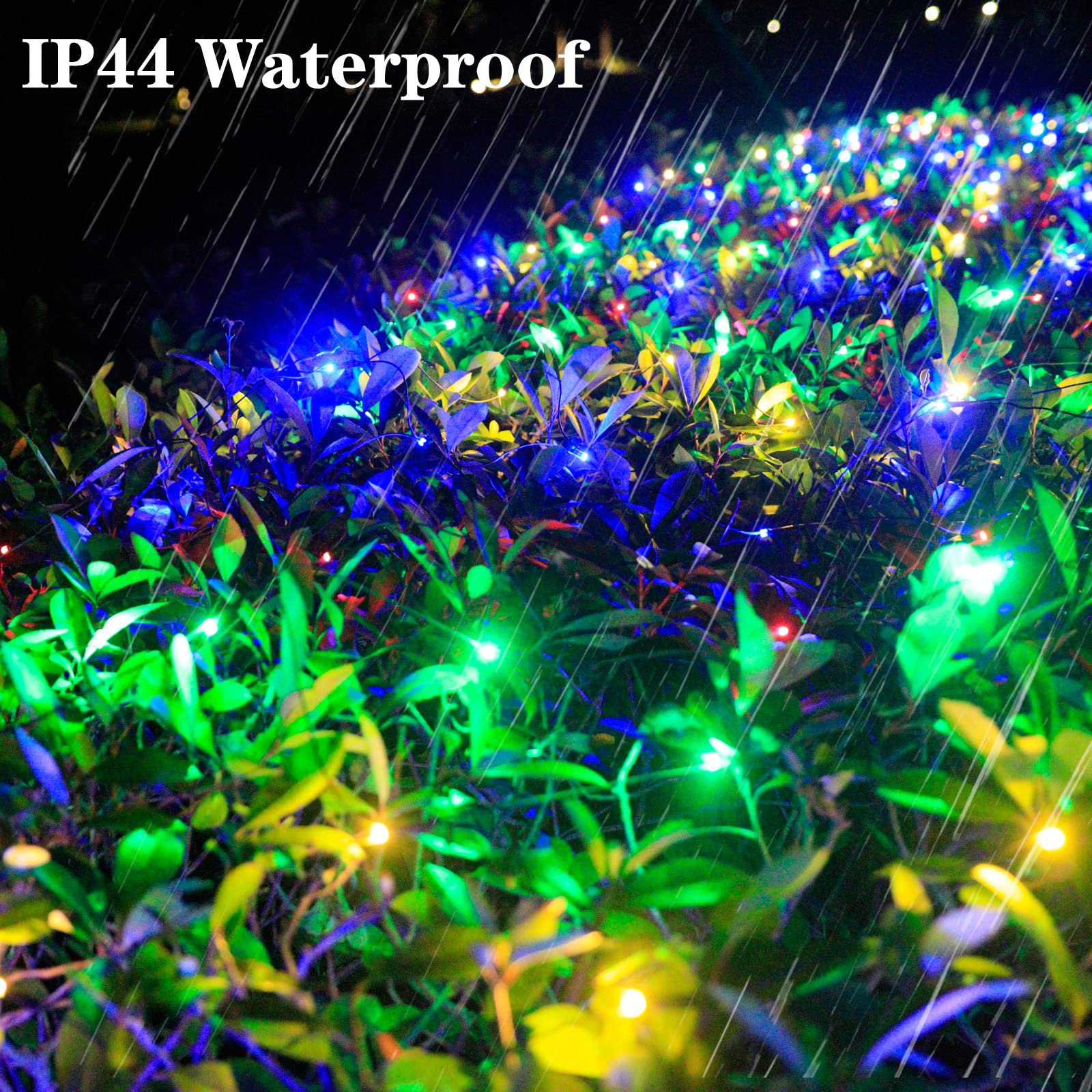 Oycbuzo 360Led Colorful Christmas Net Lights, 21Ft X 5Ft Connectable String Mesh Lights 8 Modes, Waterproof Christmas Lights Out