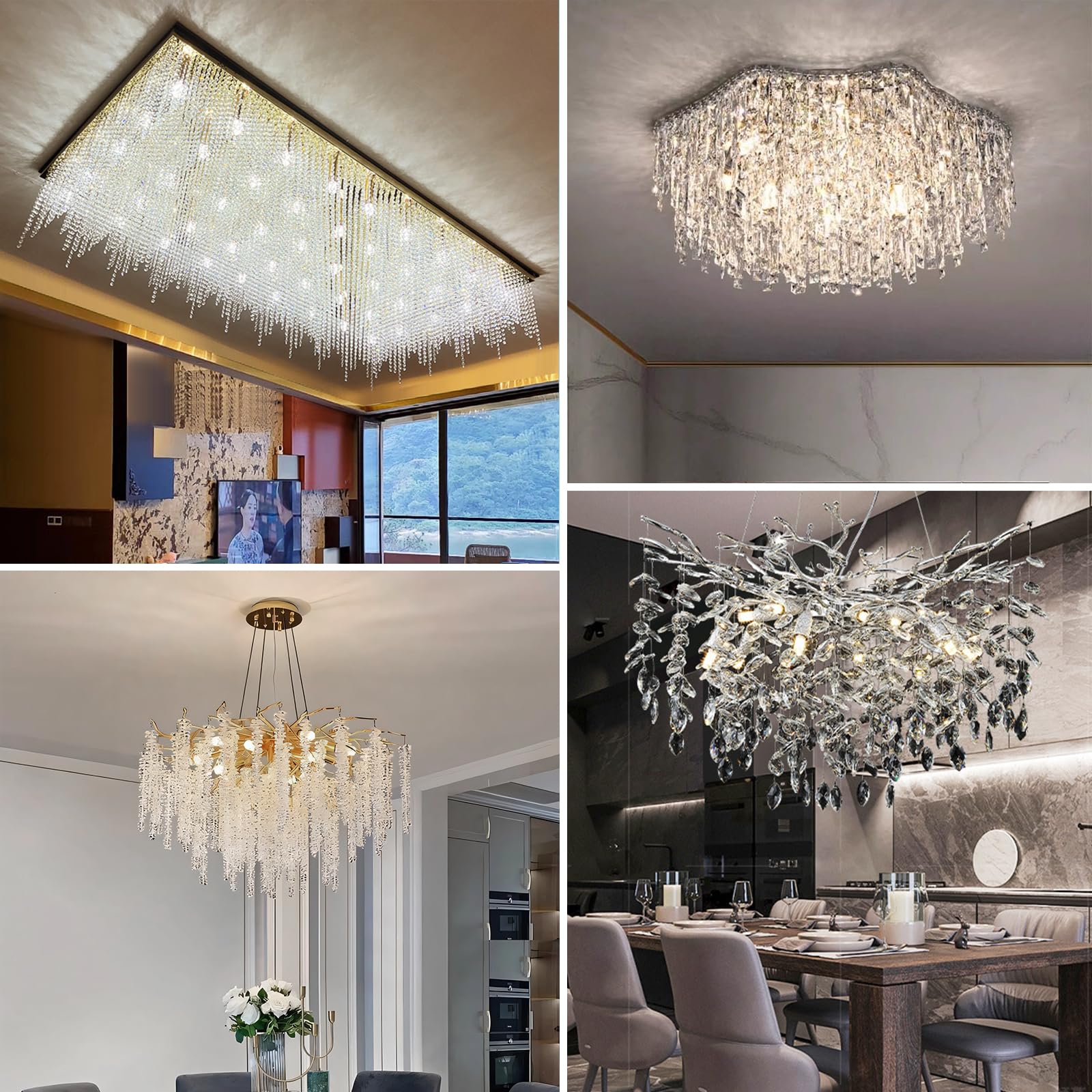 Baoming G9 Led Bulb Neutral Whitet 4W  40W T4 G9 Halogen Equivalent 4000K 120V No-Flicker  Chandelier Lighting 450Lm Non-Dimmable (12 Pack)