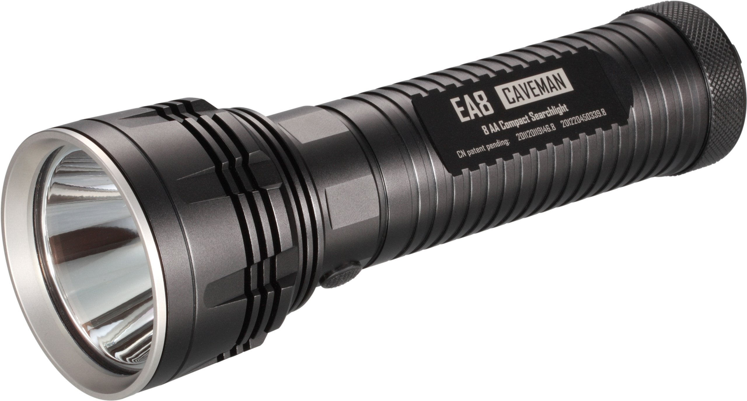 NiteCore EA8 Caveman 900 Lumens LED Searchlight, Black