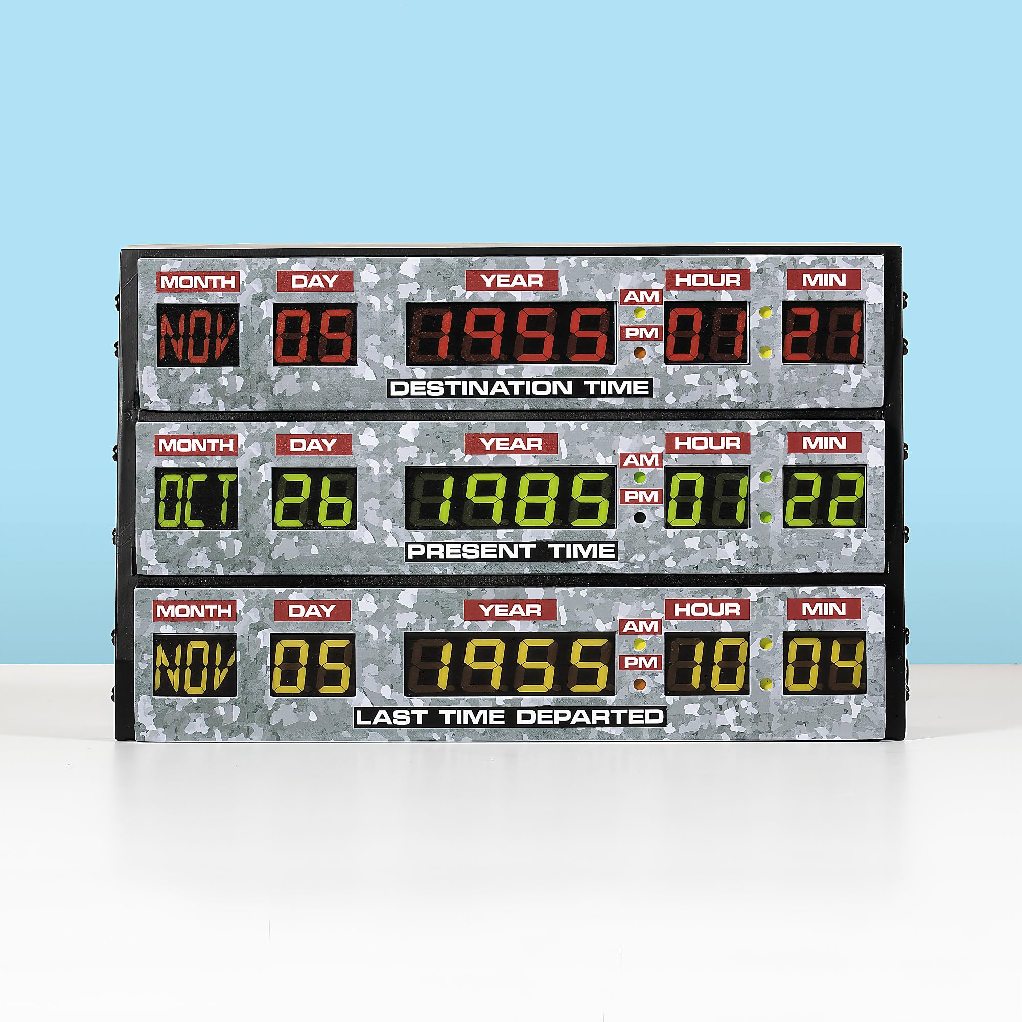 Numskull Back to The Future 3D Lamp - Model NS2833, Plastic Material, Unique Design