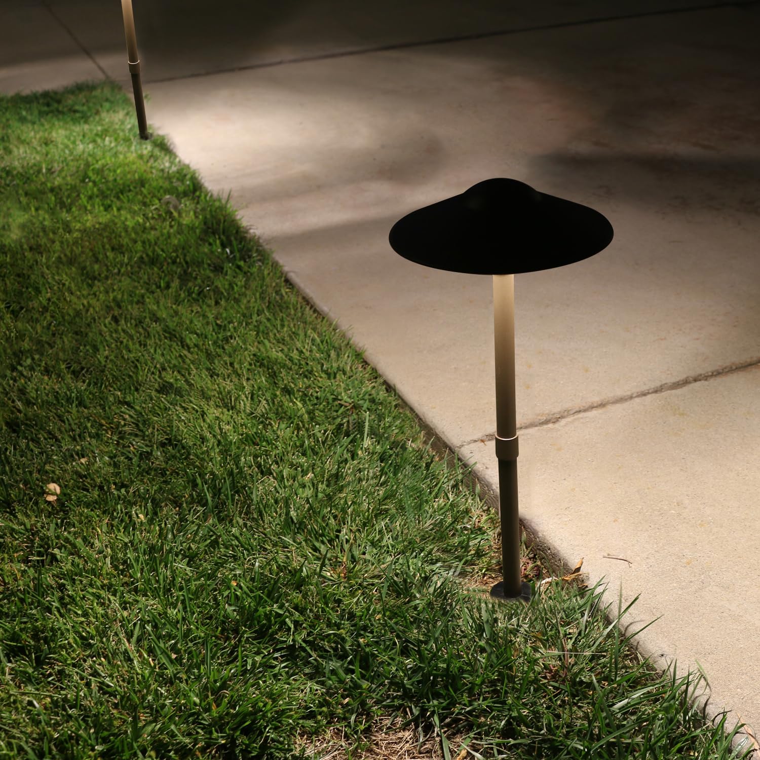 Lumina Lighting® 3W Landscape Lights, Bronze, Waterproof, G4 LED Bulb, 12V, 2-Pack