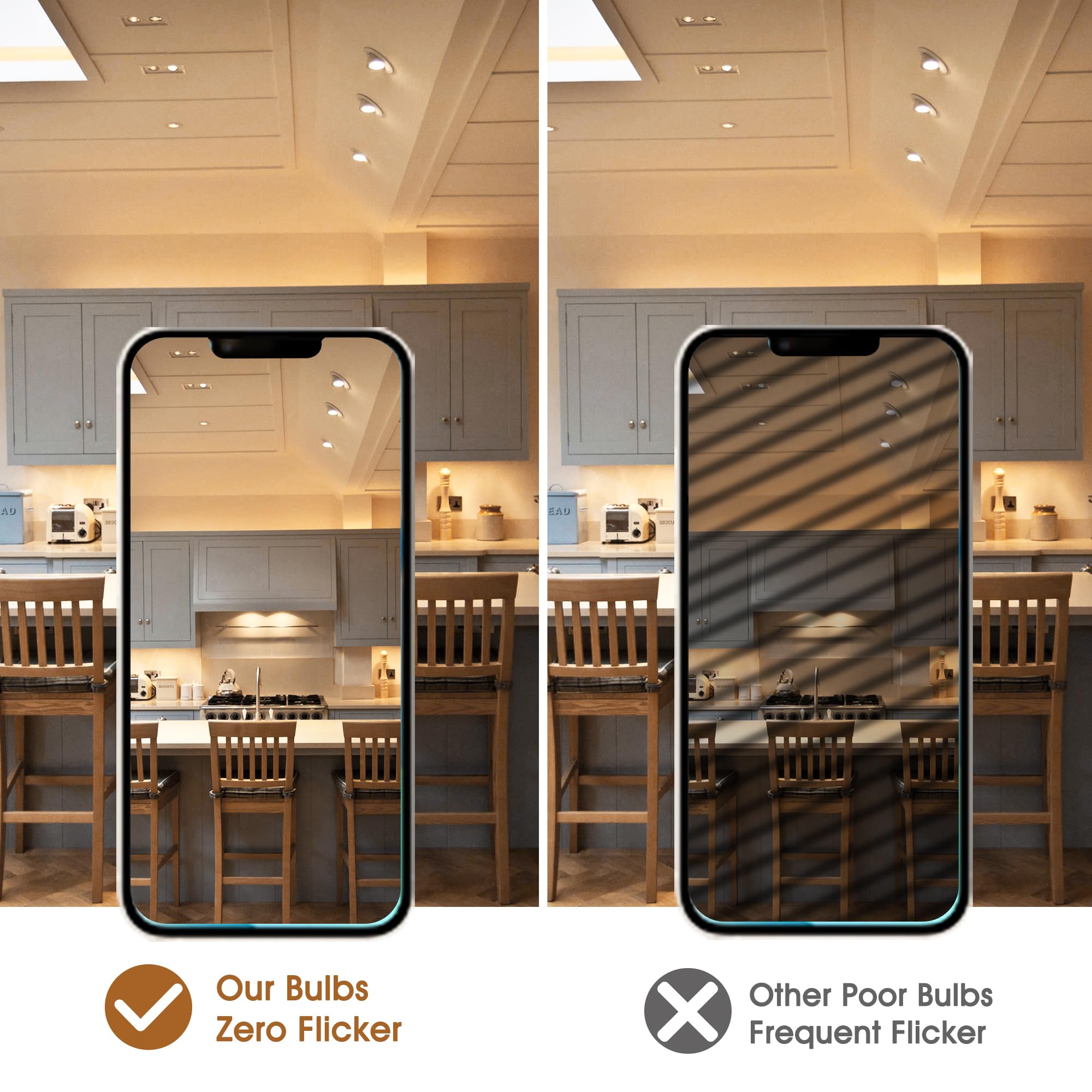 Gu10 Halogen 50W Bulbs, 120V Halogen Light Bulb, Gu10 Base Replacement For Candle Warmer Lamp Bulb, Warm White Gu10+C Dimmable G