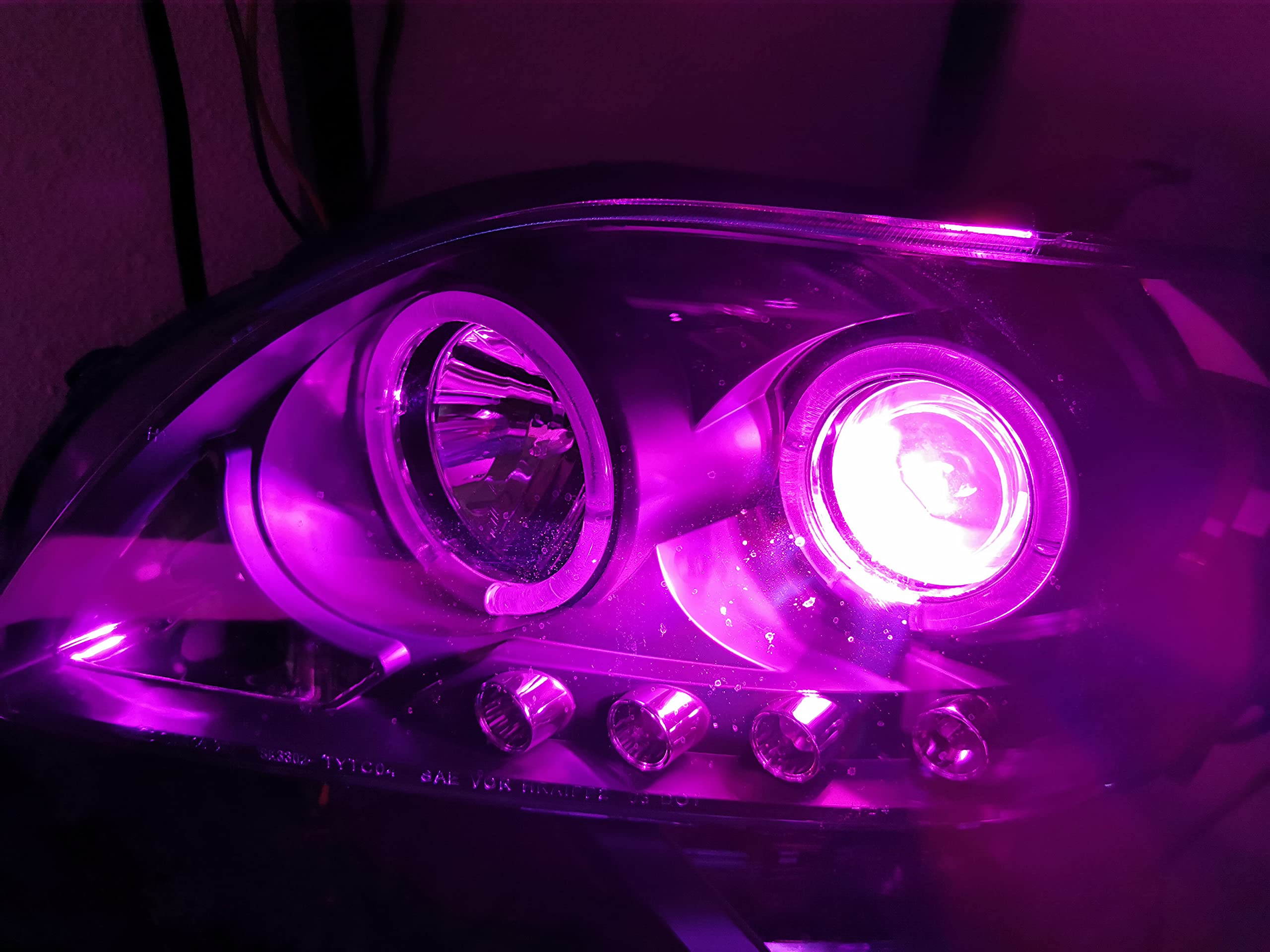 SOCAL-LED LIGHTING 3156 3157 Pink Purple LED Turn Signal Bulb Advanced 3030 SMD Bright Colorful DRL Brake Lamp Parking Tail Ligh