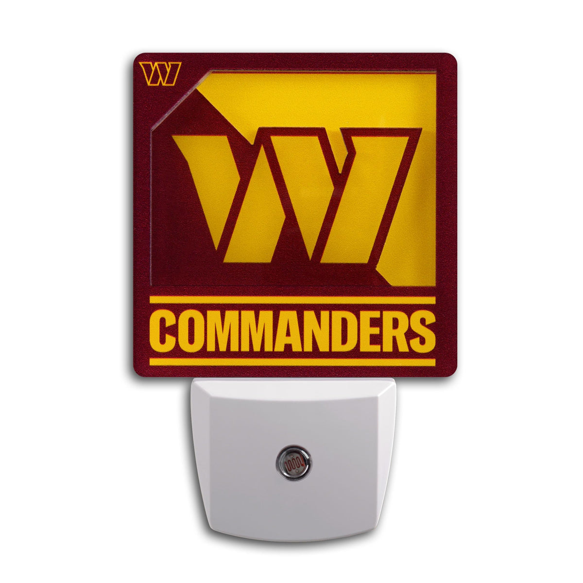 YouTheFan NFL Washington Commanders Logo Series Nite Light – Lightsdaddy