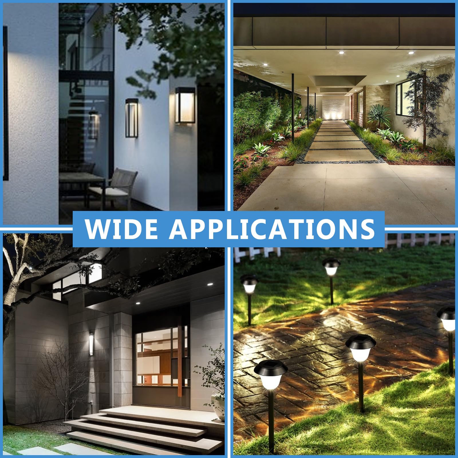 Gonhom Par38 Led Dusk To Dawn Flood Light Bulbs Outdoor 2 Pack, 5000K Daylight, 20W Replace Up To 200W, 1800Lm, E26 Base Outdoor