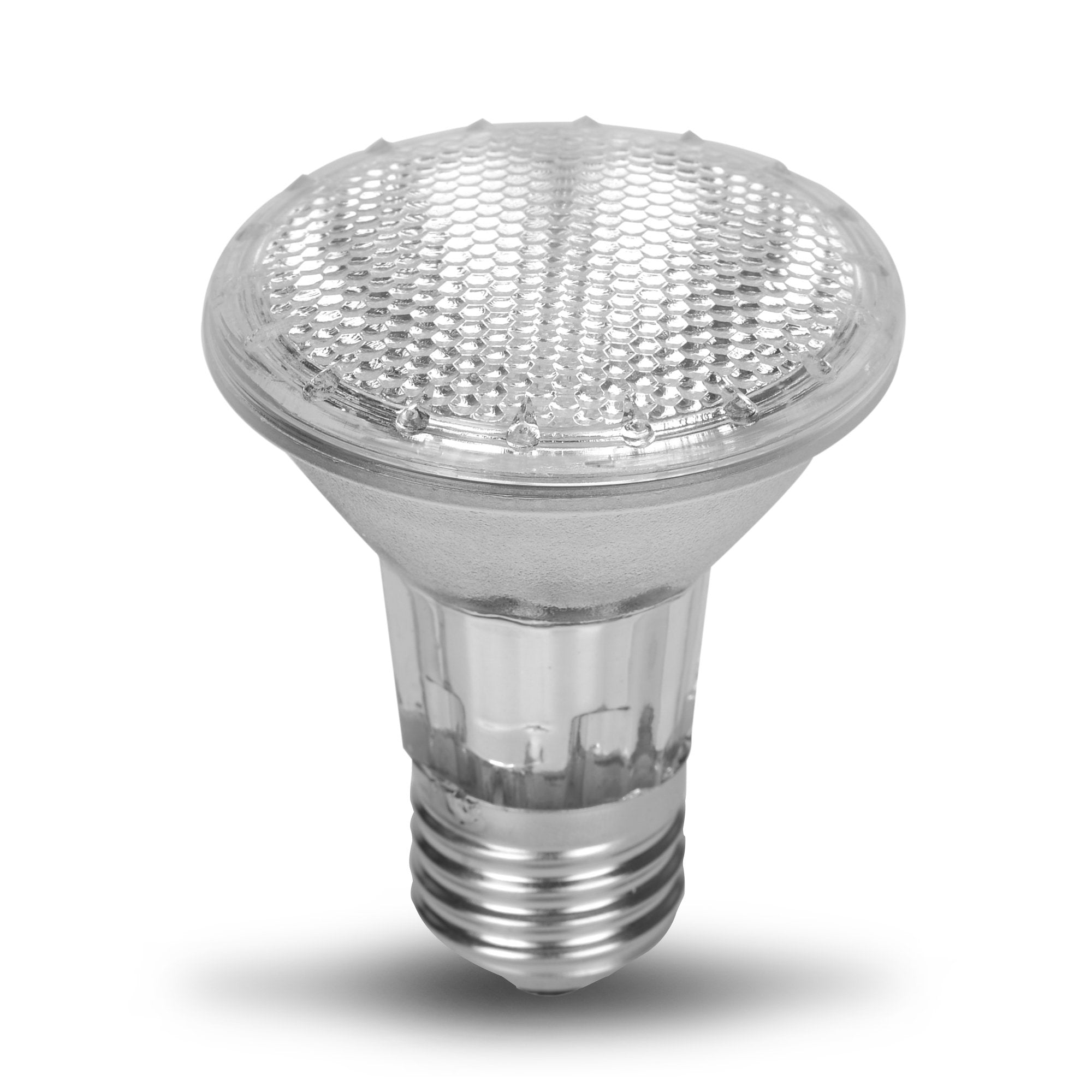 12Vmonster PAR20 Halogen Spot Light Bulbs 50W E26 3-Pack, Flood Beam, 120V/130V, for Kitchen & Bathroom Lighting