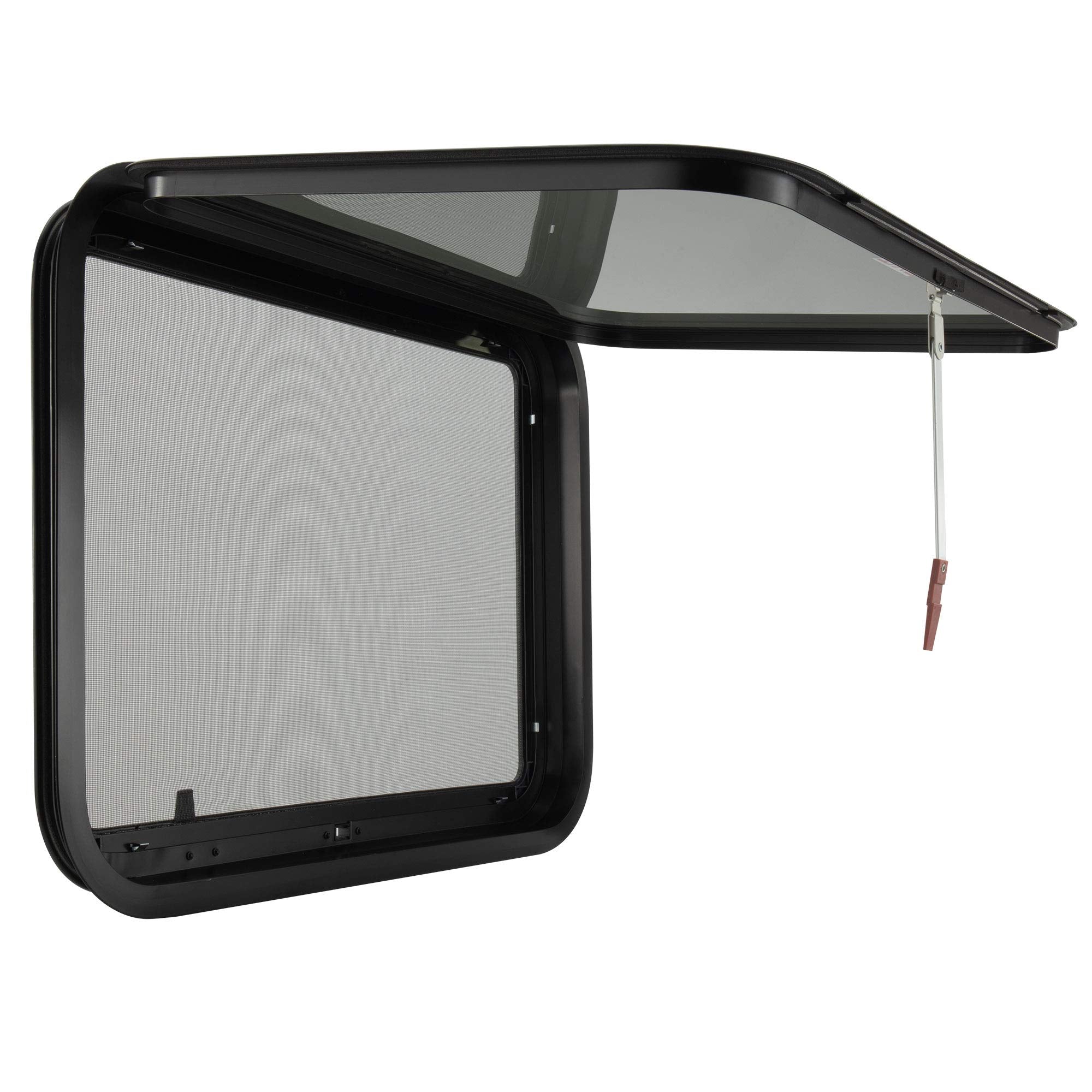 Recpro Rv Exit Window 30'' W X 22'' H Optional Trim | Rv Window Replacement (No Trim Ring) | Made In Usa