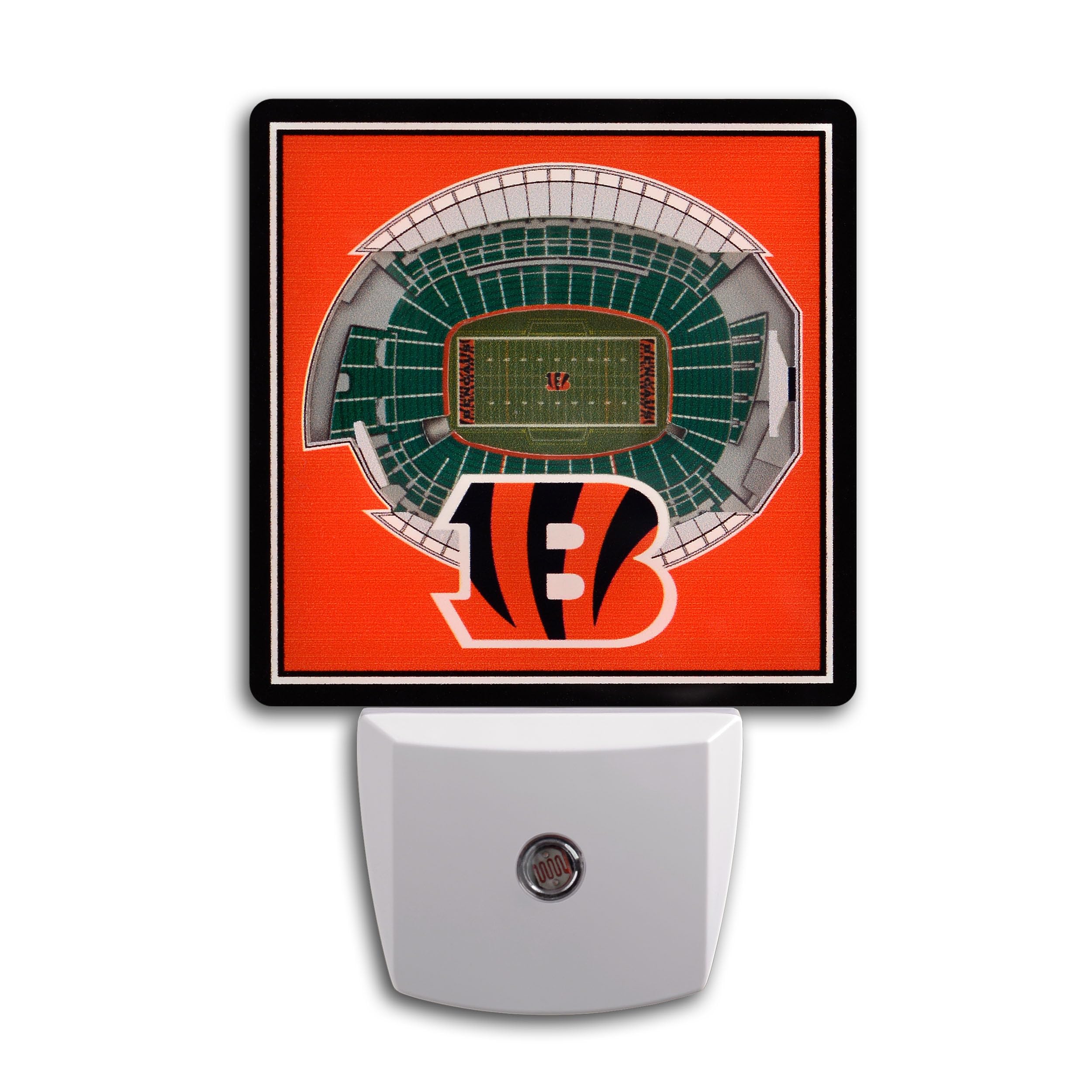 YouTheFan NFL Cincinnati Bengals StadiumView Nite Light