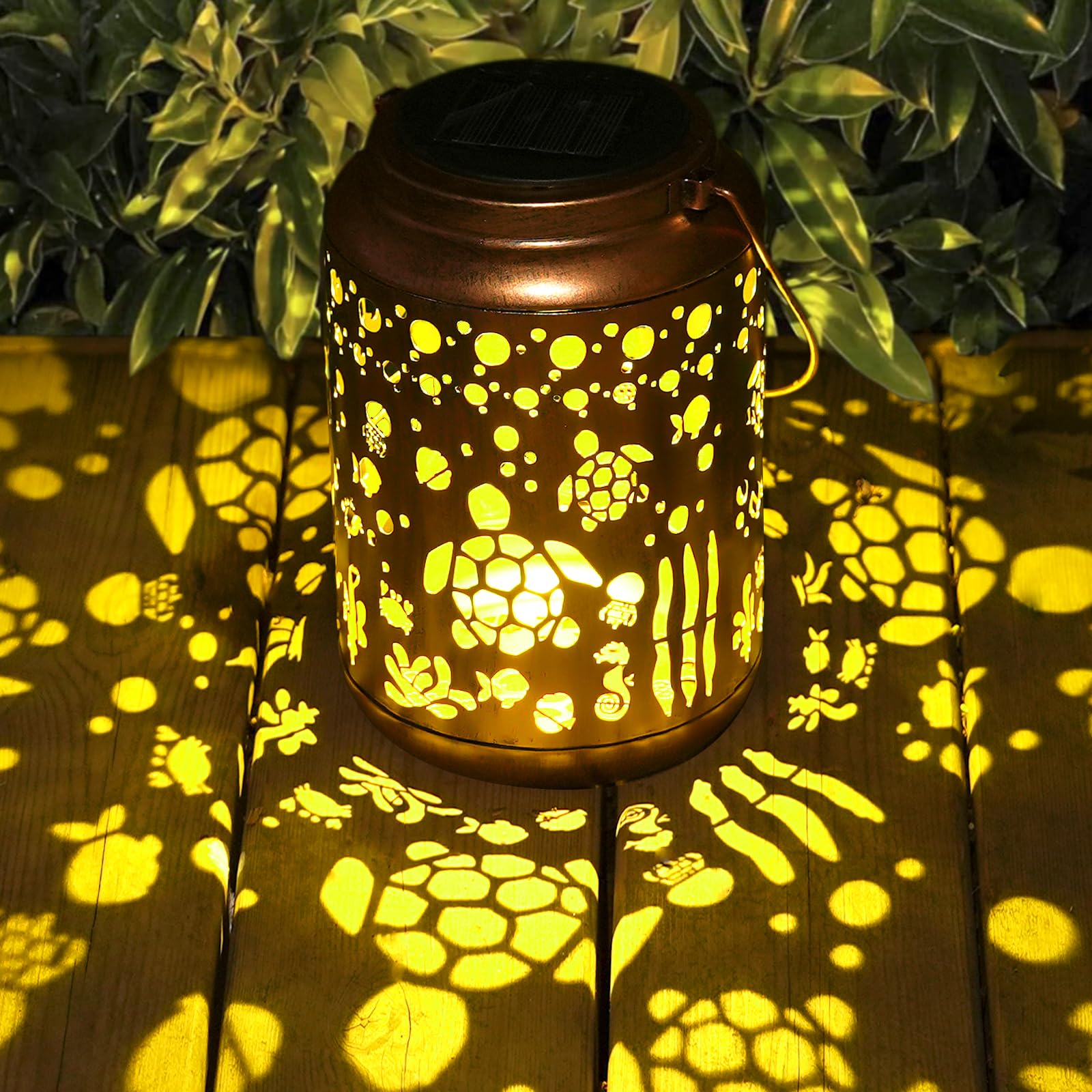 Turtle Solar Lantern Outdoor Turtle Decor Garden Decor Waterproof Light Hanging Solar Lights Yard Decor  Christmas Gifts  Gifts For Women  Gifts For Mom  Gifts For Grandma