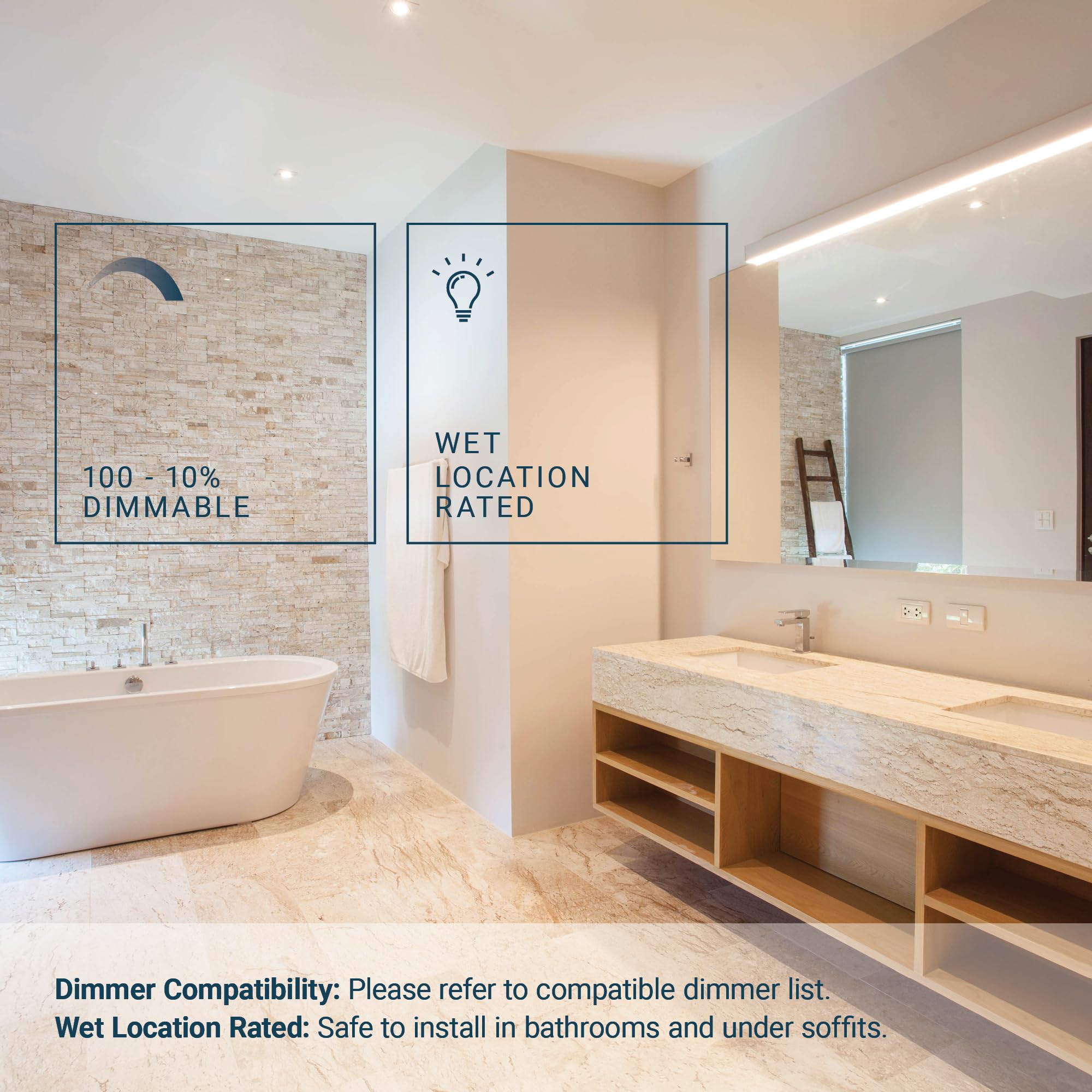 Parmida (12 Pack) 5/6 Inch Dimmable Led Disk Light Surface Flush Mount 15W, Ul Listed, Recessed Retrofit Ceiling Lights, Energy Star, Installs Into Junction Box Or Recessed Can,1050Lm - 5000K