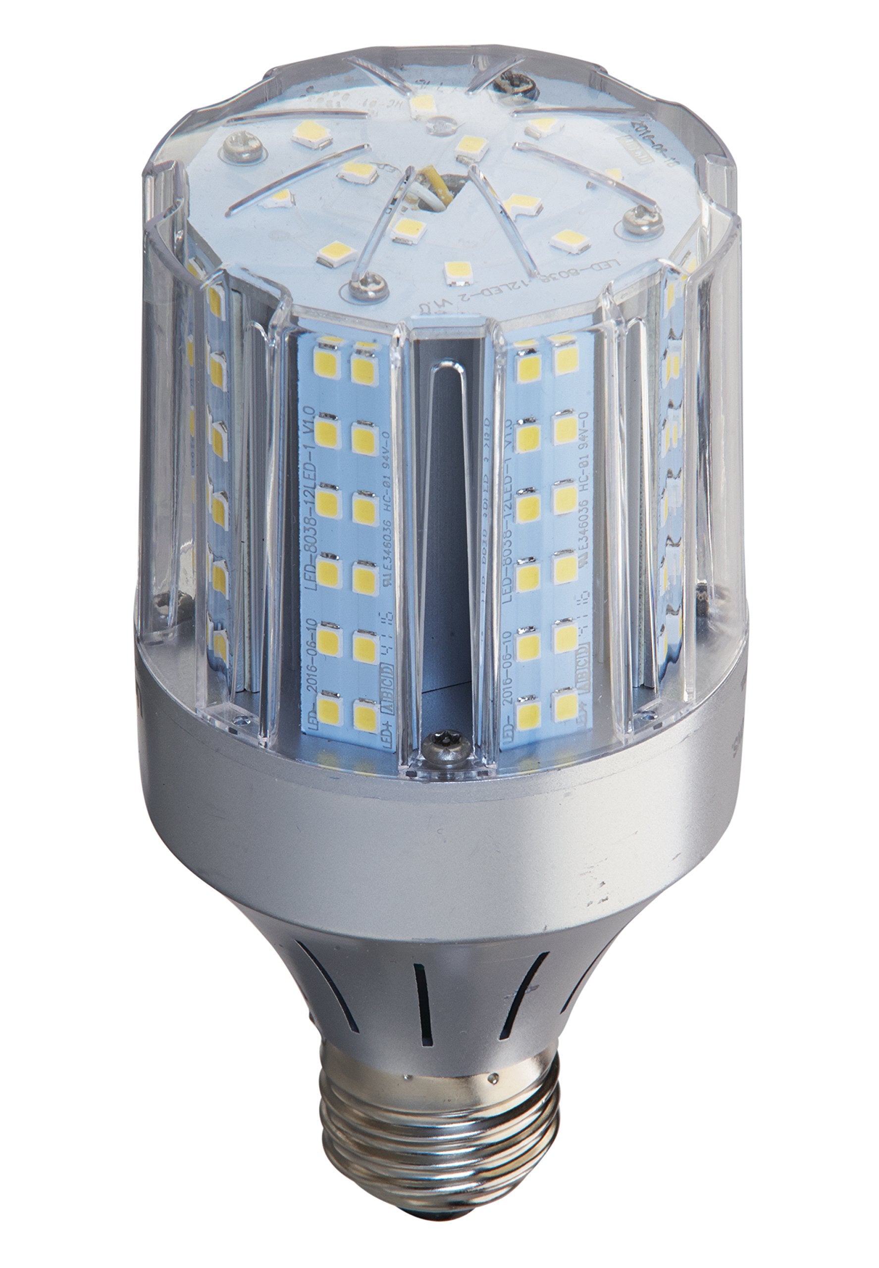 Light Efficient Design Led-8038E40-A Bollard/Post Top Retrofit Led Light Bulb, 4000 Kelvins, Natural White
