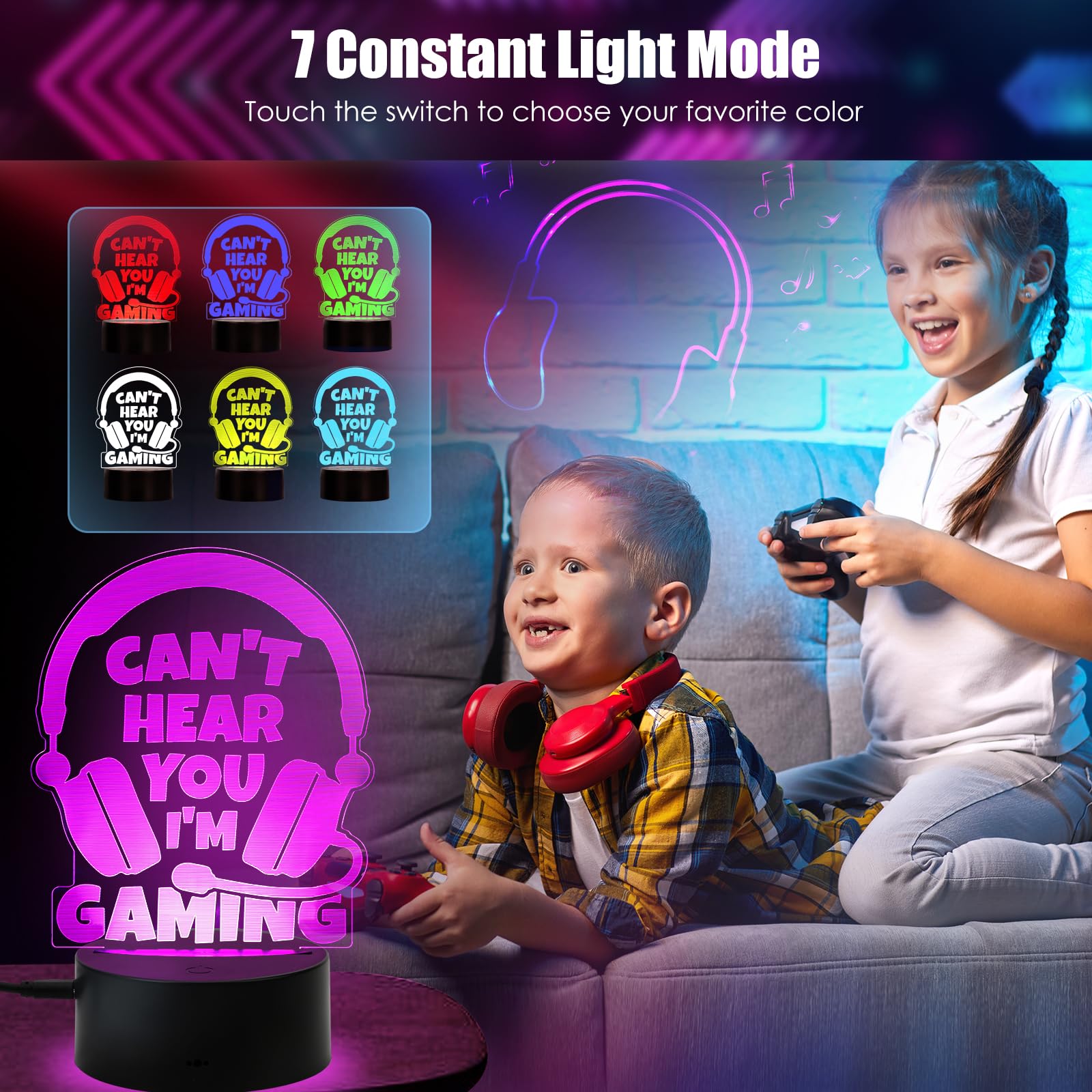 Graduation Gifts For Him Her Gamer Easter Basket Stuffers Boyfriend Year Old Boys Girls Birthday Gifts Dad Son Husband Gamer Lov