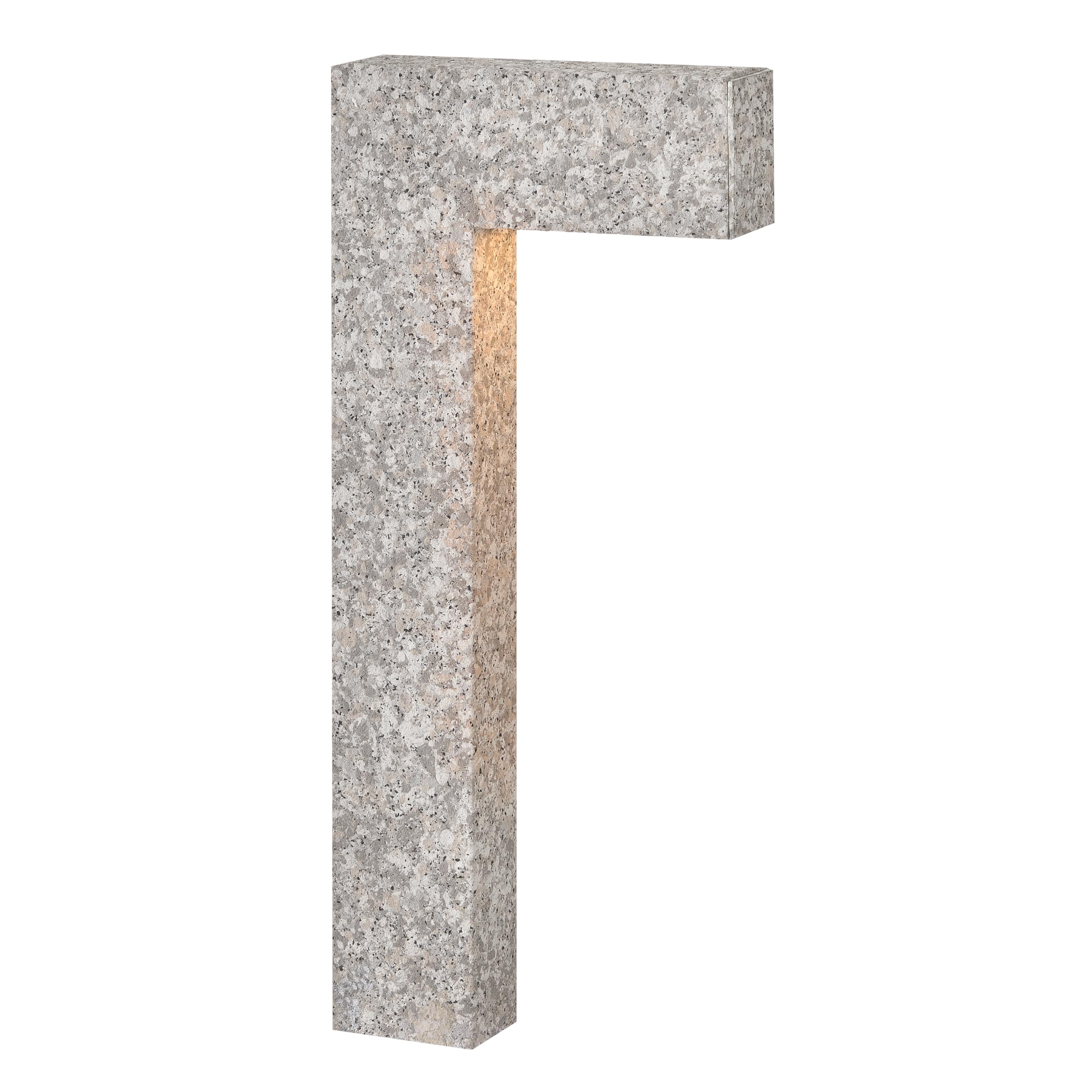 Hinkley Atlantis 12V Small Led Path Light, Low Voltage Quarry Stone