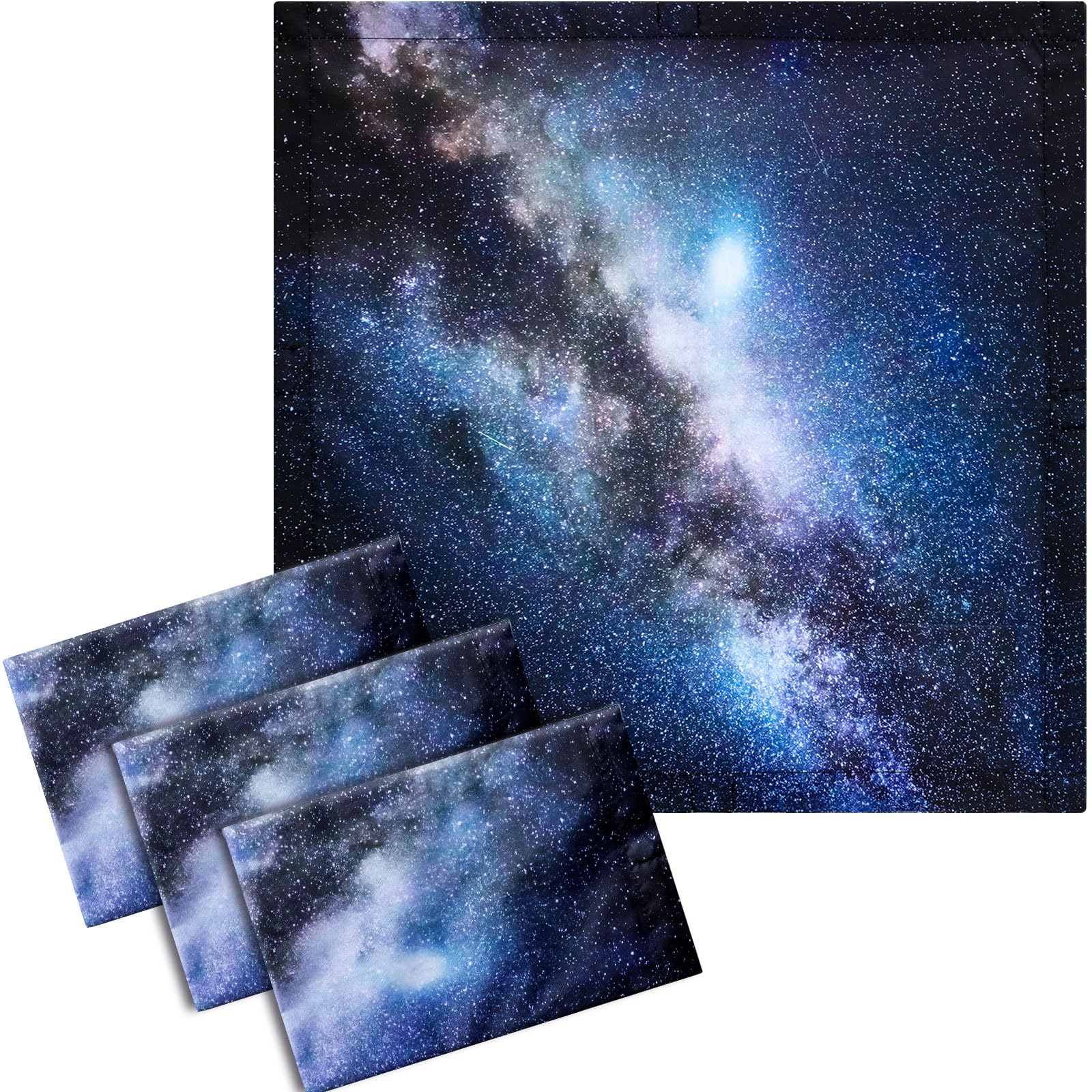VIHOSE Fluorescent Light Covers for Ceiling Lights, 2x2 Feet, Milky Way, Reduces Glare and Flicker, Model ANB-VIHOSE-17444