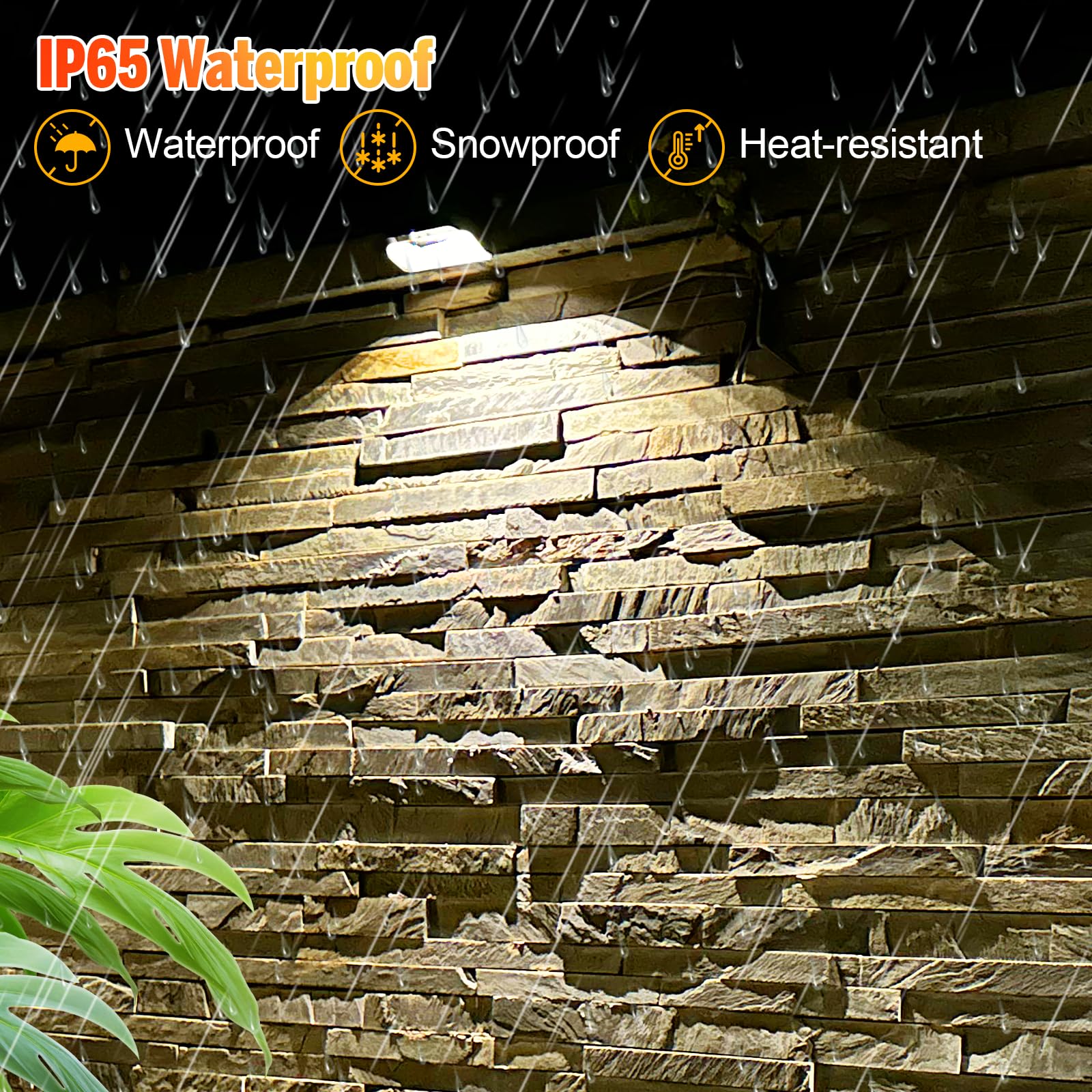 Yivsen Solar Fence Lights  Warm White & Rgb Fence Lights Outdoor Step Lights Outdoor Waterproof Led Solar Lighting For Outside  Backyard  Patio  Deck  Stair Handrail  Pool And Wall(12 Pack Black)