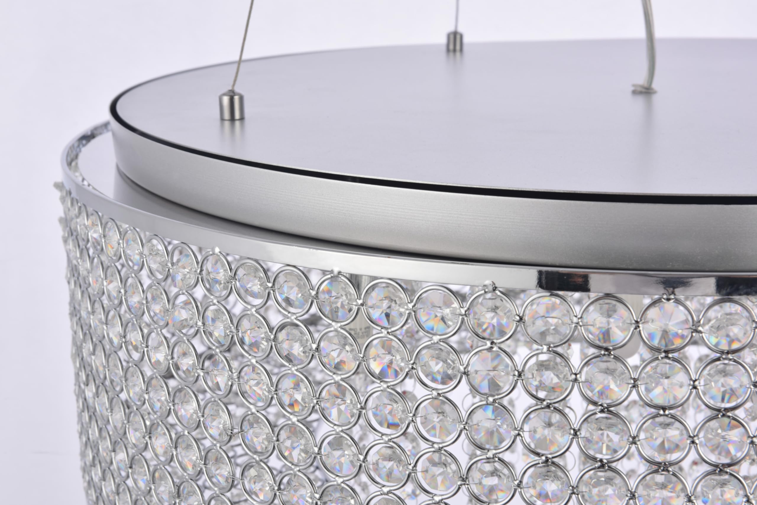 Elegant Lighting Amelie - Ten Light Pendant
