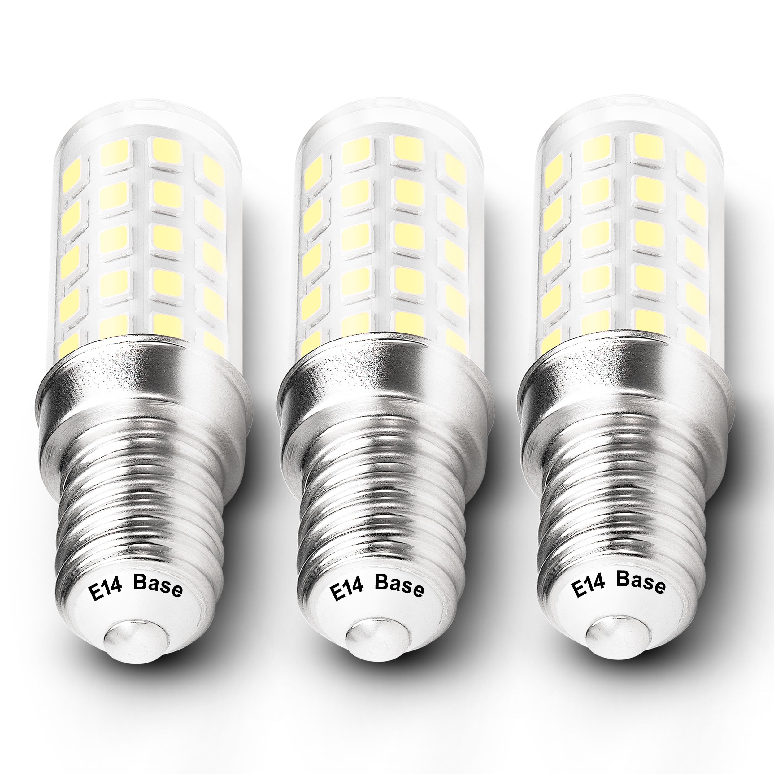 E14 European Base Led Bulb 4W Equivalent 40W Daylight White 6000K 450Lm Ac100V-265V T6 C7 E14 Candelabra Bulb For Turkish Persia