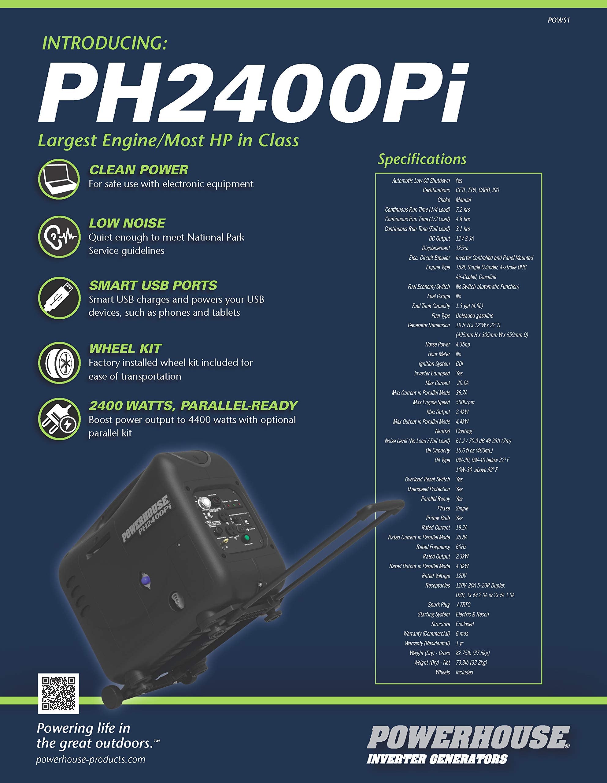 PH2400PI FLYER 20PACK