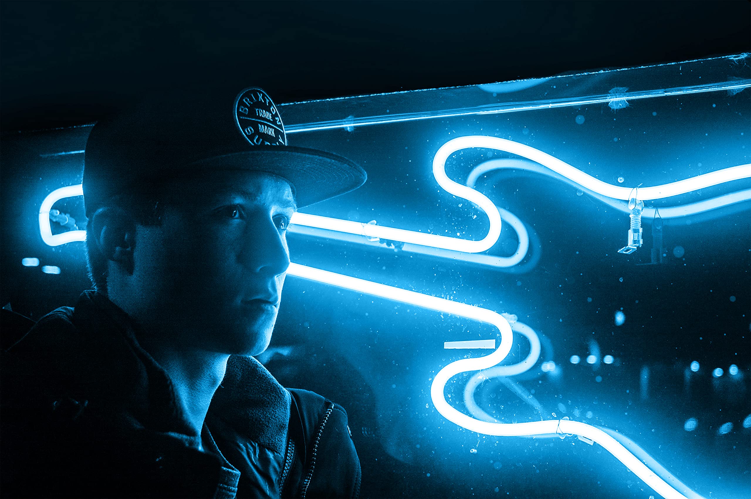 Owofydr Led Neon Lights Flexible Ice Blue 16.4Ft/5M 12V Dc Waterproof Flexible Led Neon Light For Indoors Outdoors Decorm [Power