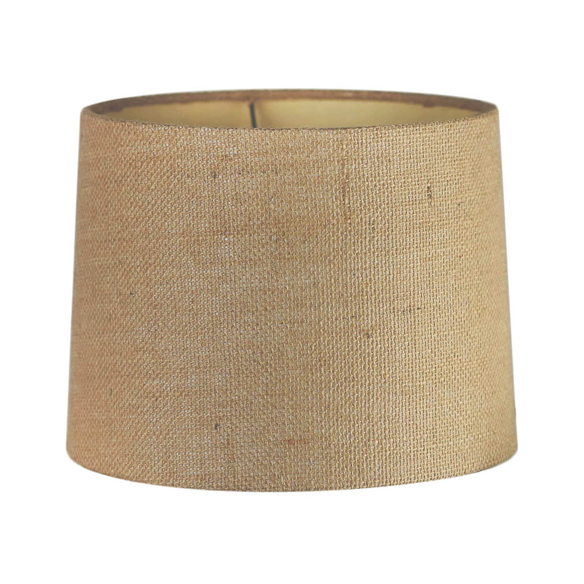 Melloway SMALL Lampshade 9x10x7.5 for Small Lamp - Uno Fitter (Brown)