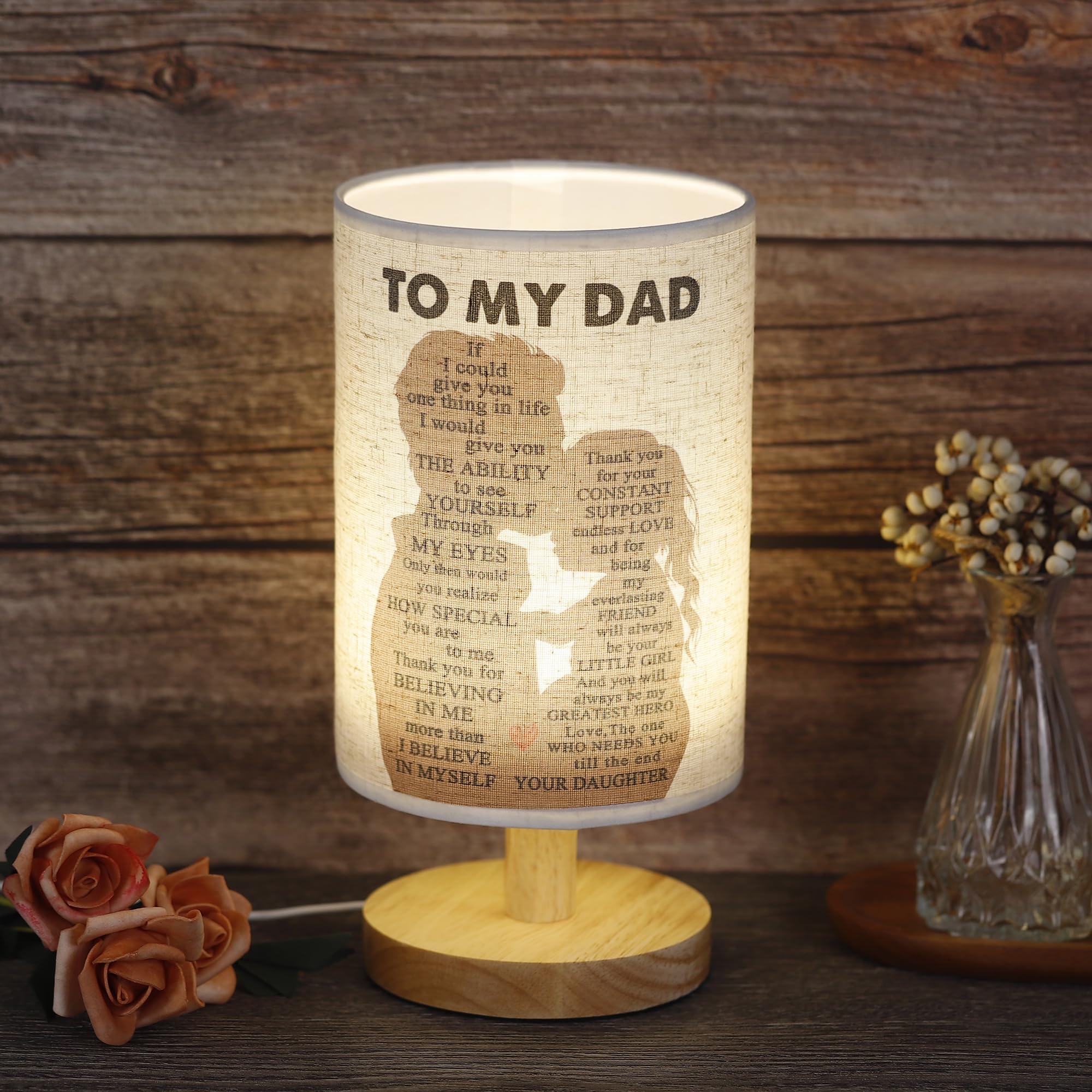 Wsyear Father'S Day Gifts For Dad From Daughter Son Kids Best Dad Ever Gifts