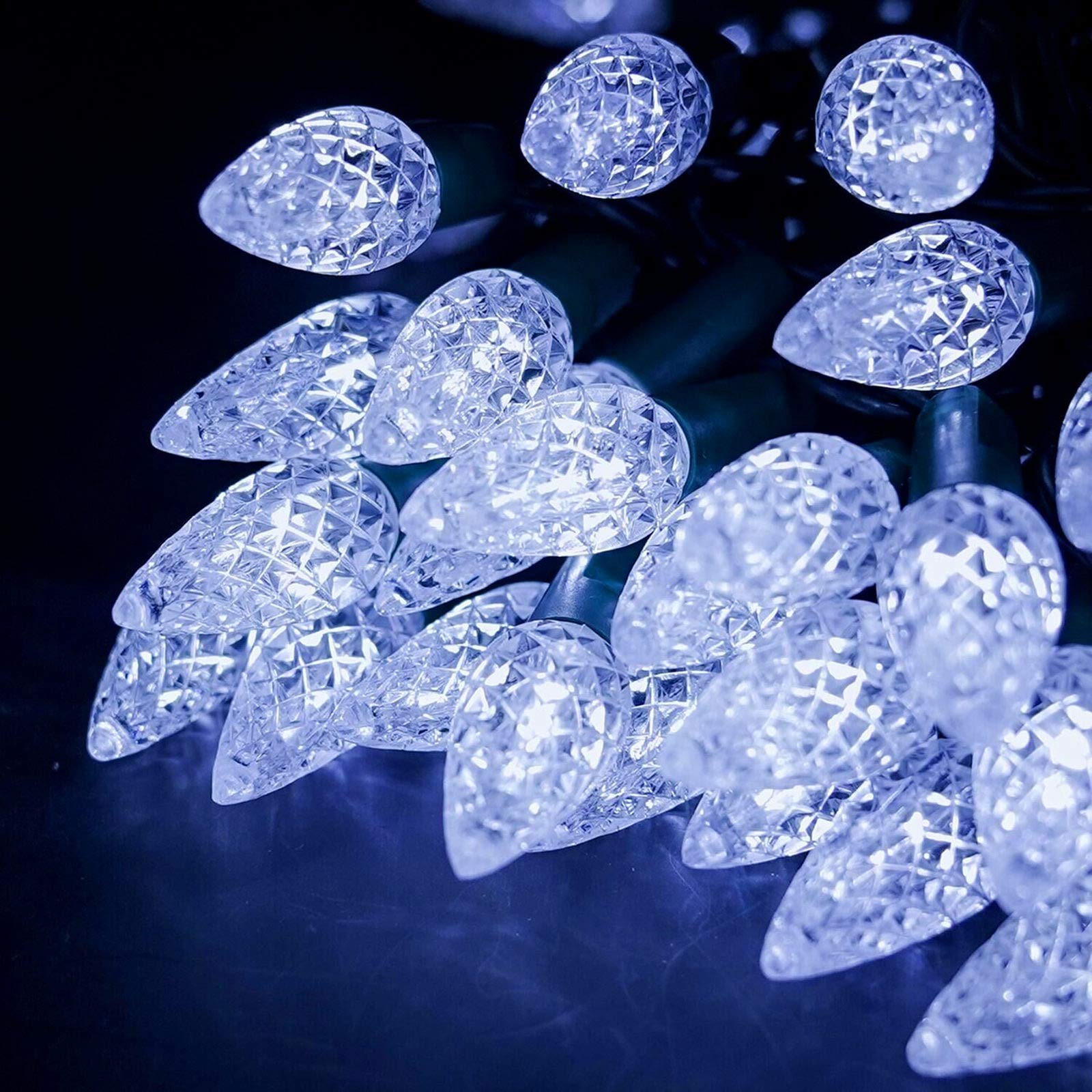 Twinkle Star, 10 Inches Indoor Outdoor, Led String Light Waterproof Lights For Patio Garden Party Wedding X-Mas Decoration, Cool