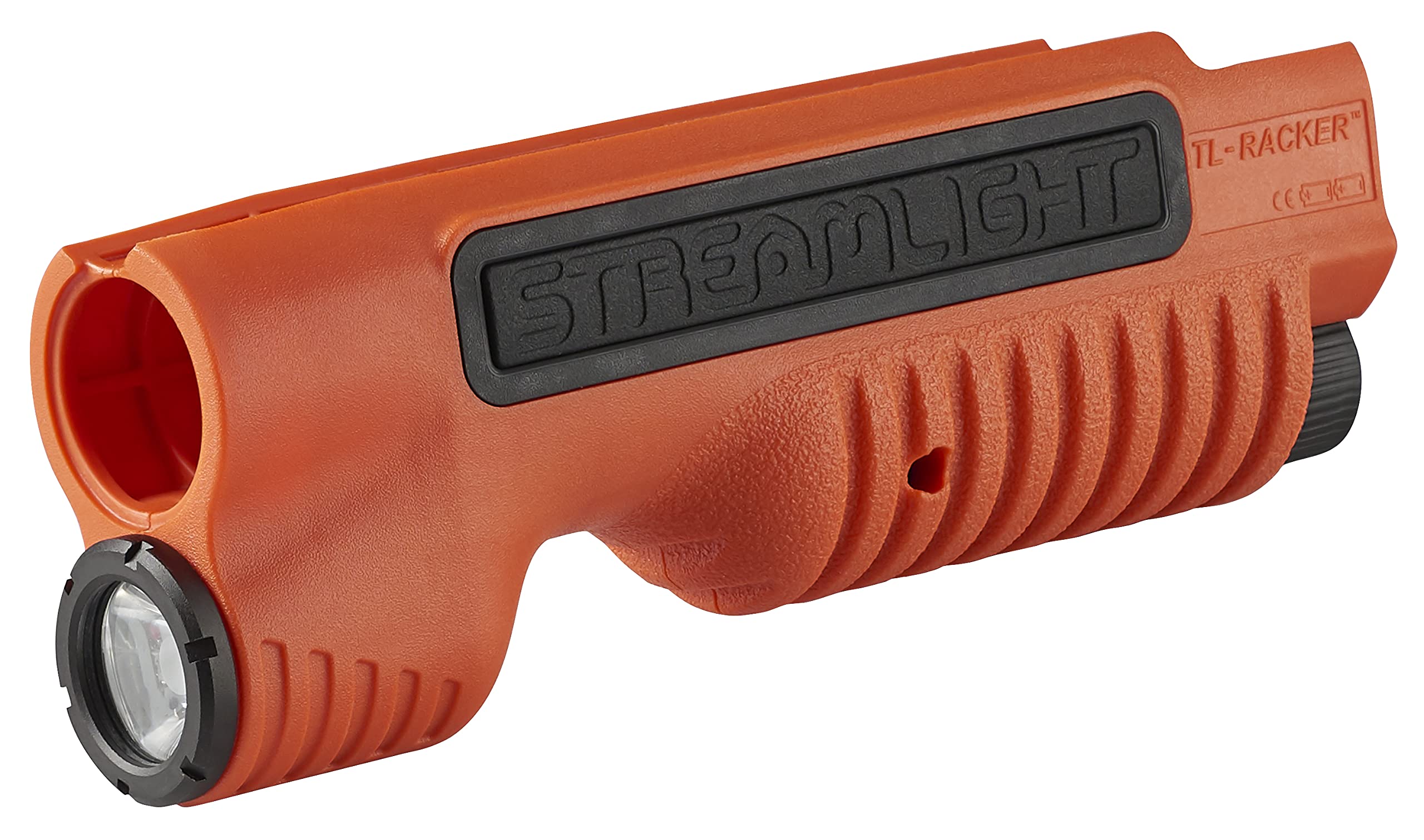 Streamlight 69610 TL-Racker 1000 Lumen Forend Light for Selected Mossberg 500/590 Models with CR123A Lithium Batteries  Orange  Box