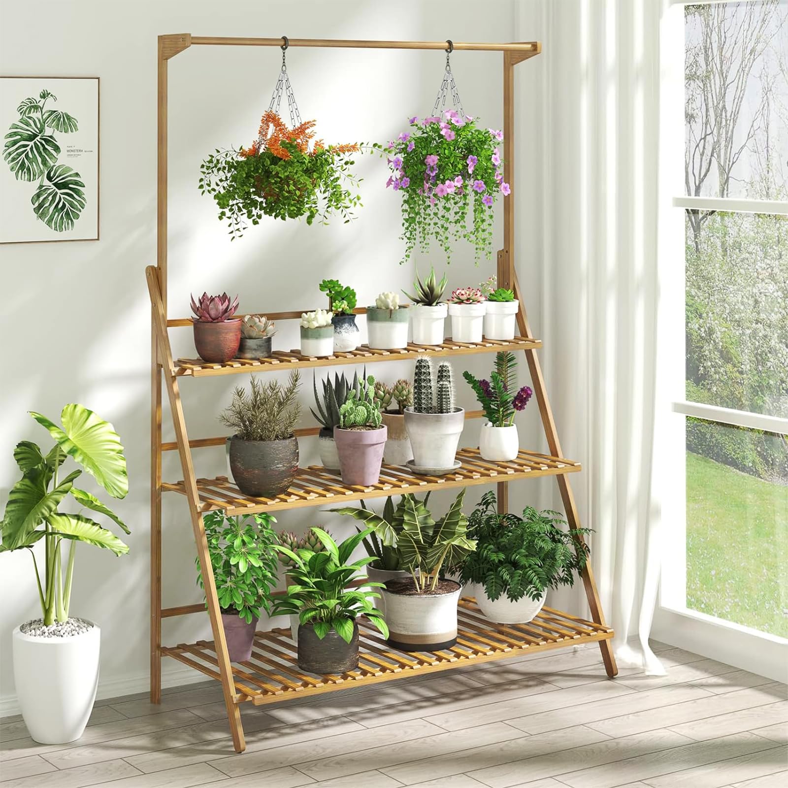 Garini 6 Feet Industrial Silver Light Fixture Chain, Adjustable Metal Pendant Chandelier Chain Extension With Detachable Link, 2