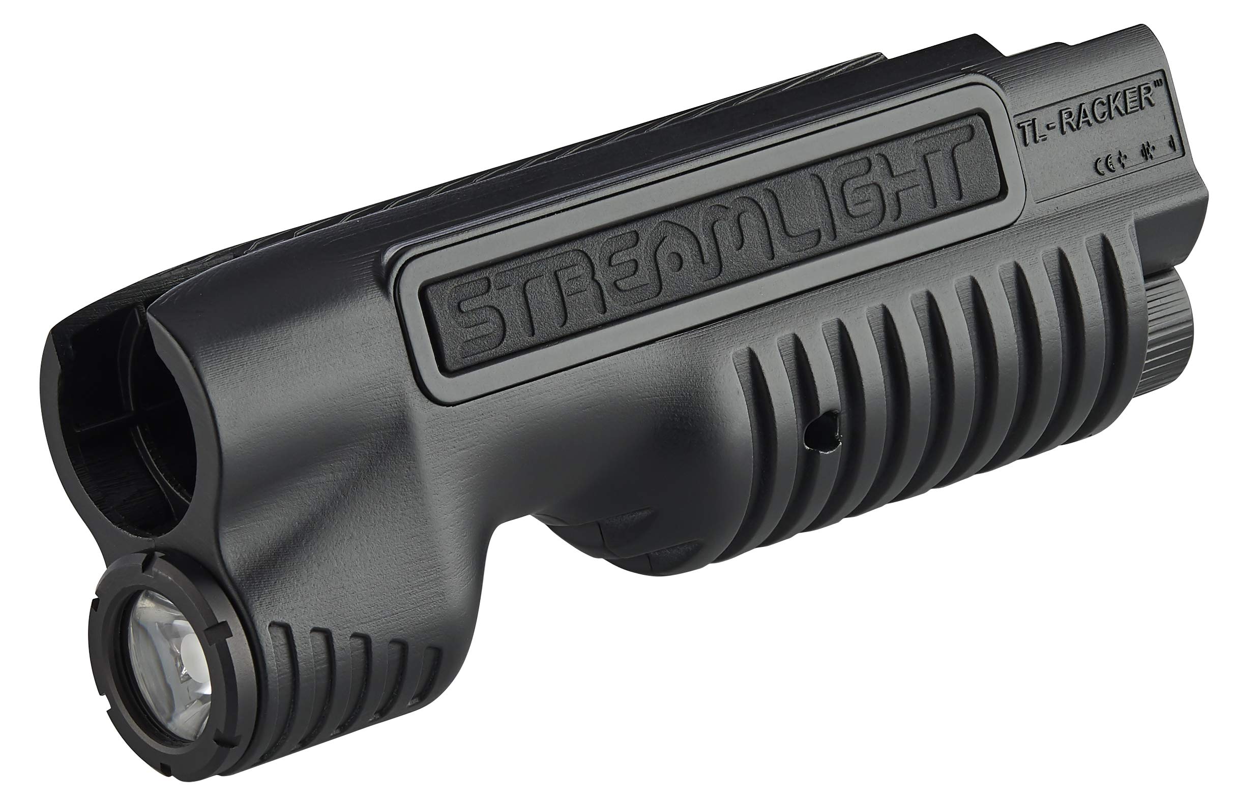 Streamlight 69601 TL-Racker 1000 Lumen Forend Light for Remington Selected 870 Models with CR123A Lithium Batteries  Black  Box