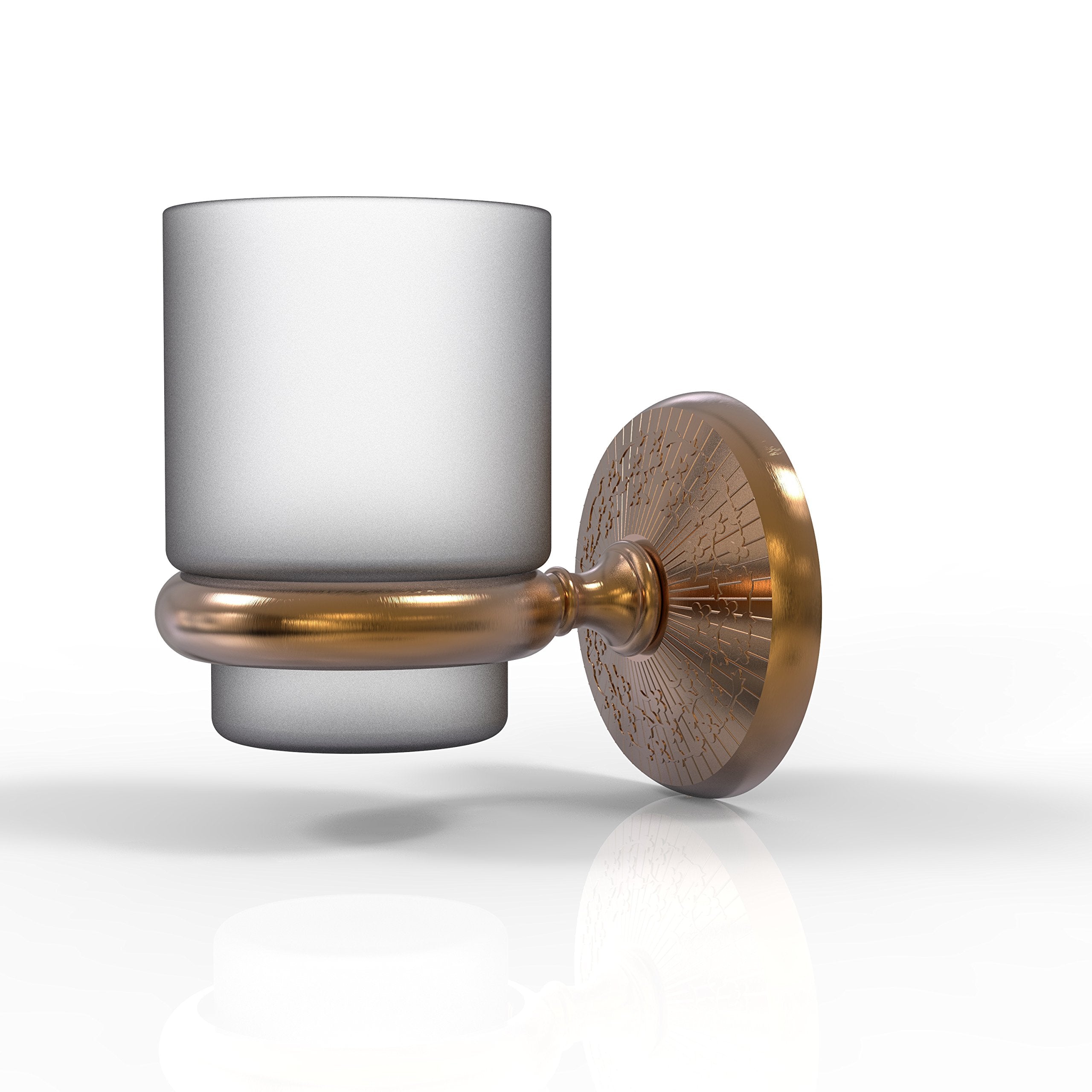 MC-66-BBR Monte Carlo Collection Wall Mounted Tumbler Holder, Brushed Bronze