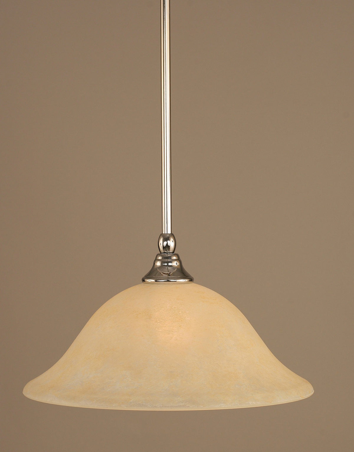 Toltec Lighting 1 Light Mini Pendant In Chrome (23-Ch-523)