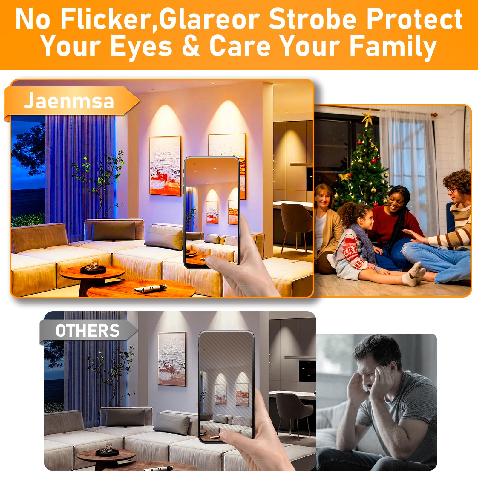 Jaenmsa Mr16 Halogen Bulbs 50W 12V Gu5.3, Mr16 Halogen Light Bulbs 2 Pin, 12 Pack Dimmable Indoor Flood 50W Halogen Mrsmall Ligh