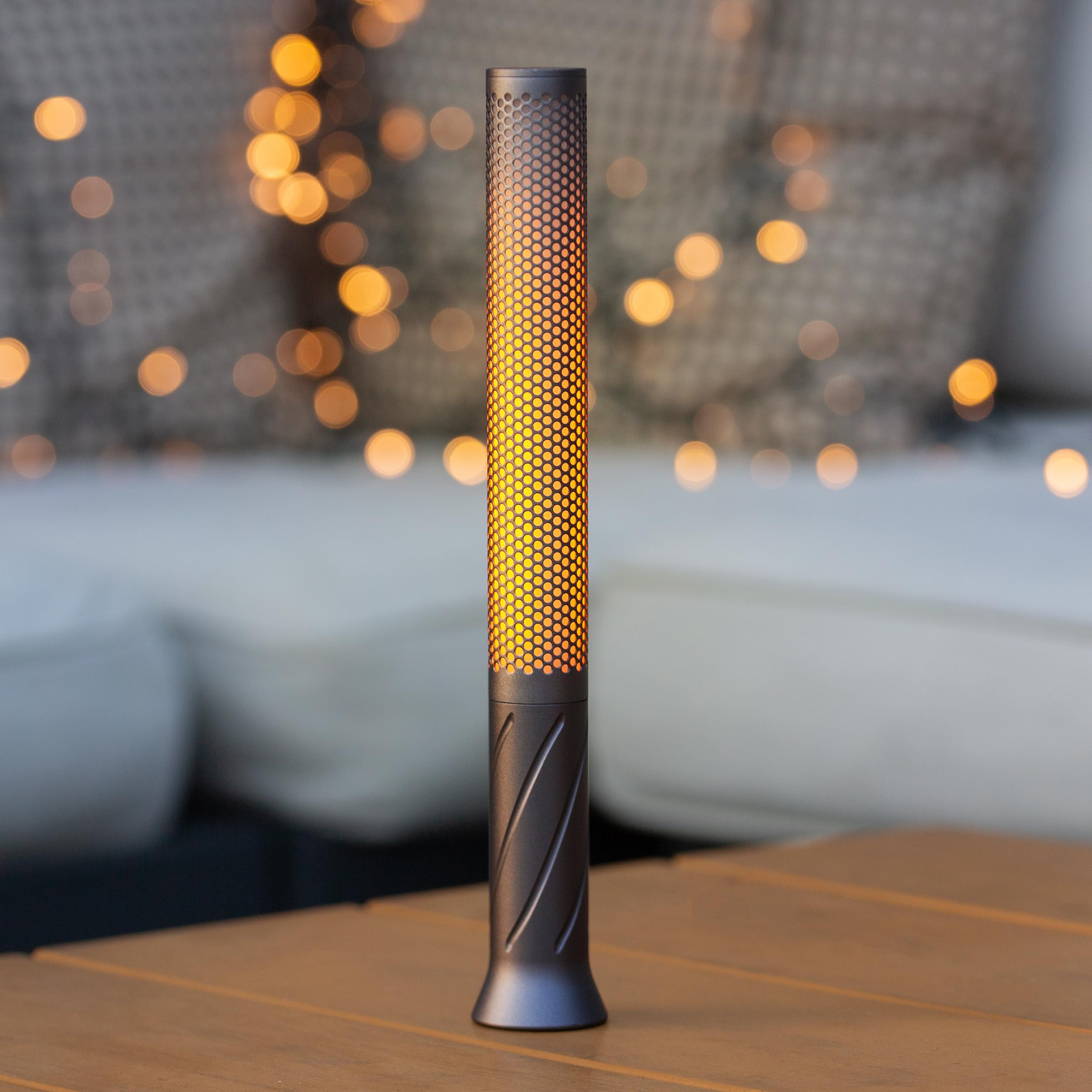 Sehnlich Led Candle Light, Cordless Table Lamps, Bedside Lamps W/2 Modes, Rechargeable Candlestick, Modern Table Lamp W/2600 Mah Battery, Small Table Lamp, Nightstand Lamp, Bedroom Lamp