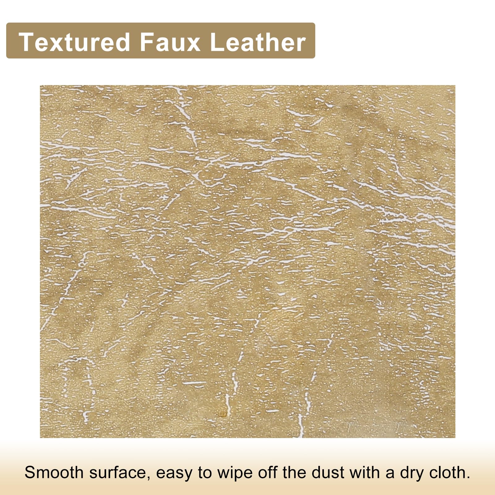 Rustic Lamp Shades Set Of 2, Faux Leather Replacement Lamp Shades, 4.7'' Top X 9.8'' Bottom X 6.4'' High, Small Lamp Shades For