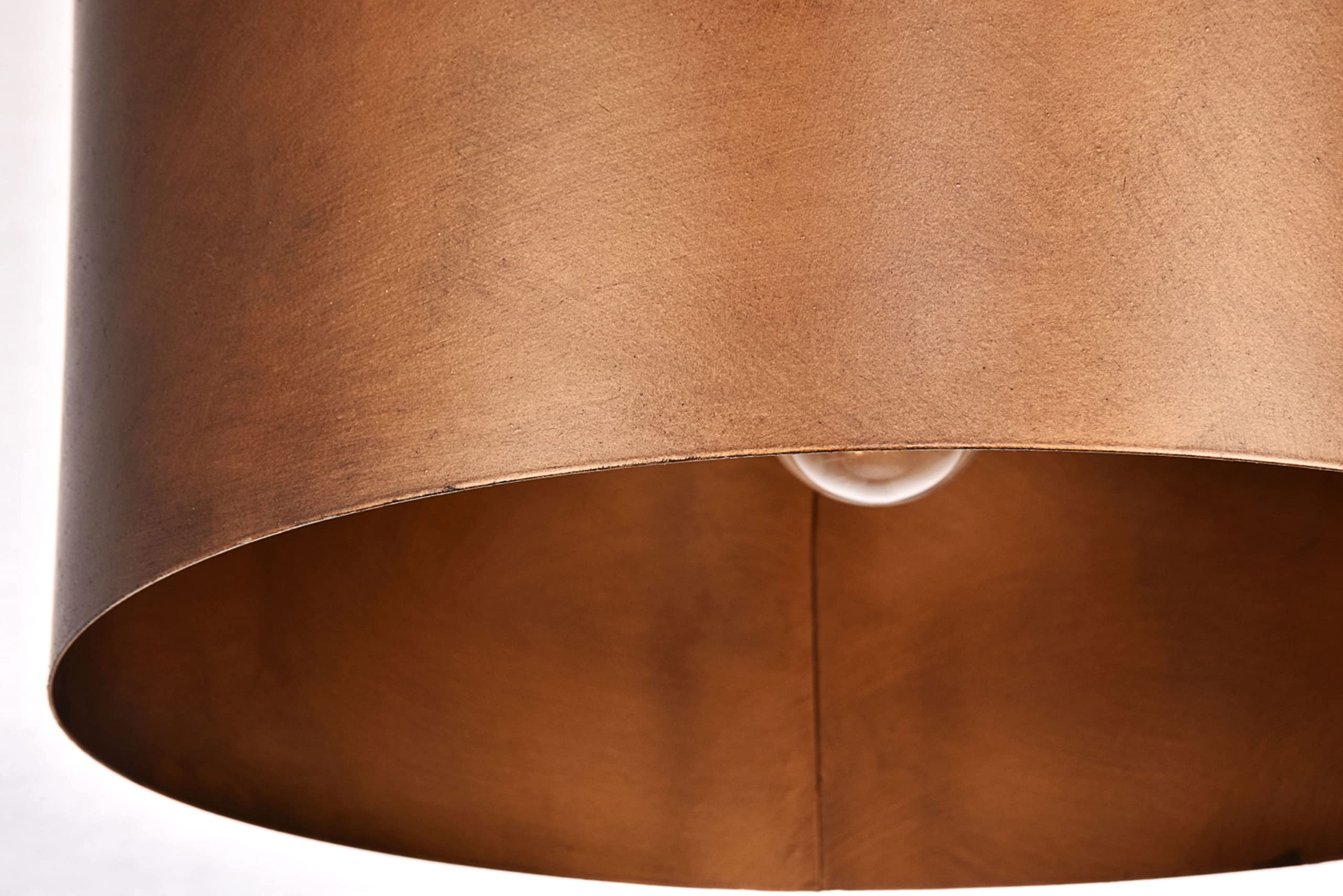 Elegant Lighting Pendant Light, Miro Collection, Vintage Black Finish, Metal, D15 H9.25, Model LD6015D15BK