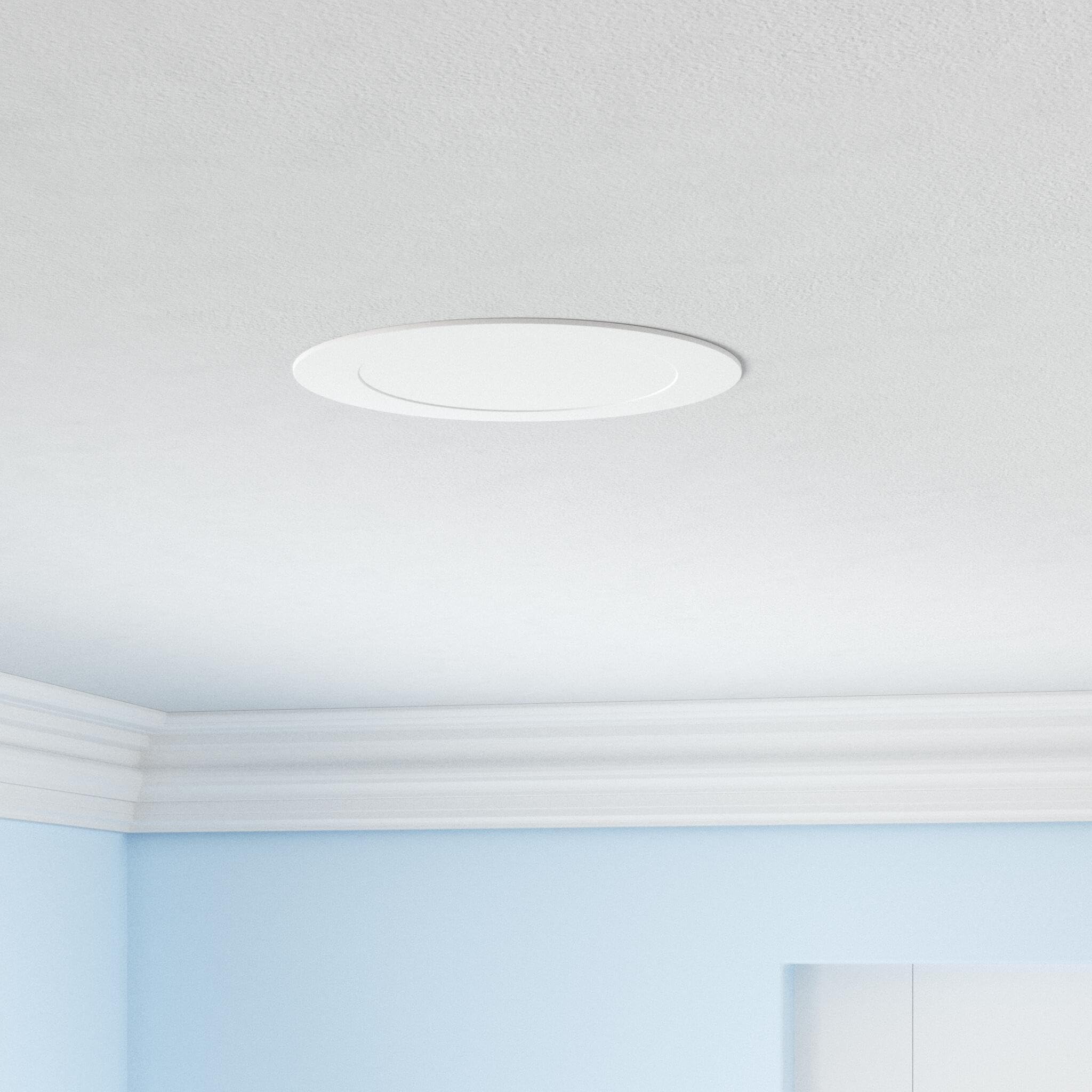 Sunco 12 Pack 6 Inch Ultra Thin Led Recessed Ceiling Lights Slim, Selectable Cct 2700K/3000K/3500K/4000K/5000K, Dimmable, 14W, W