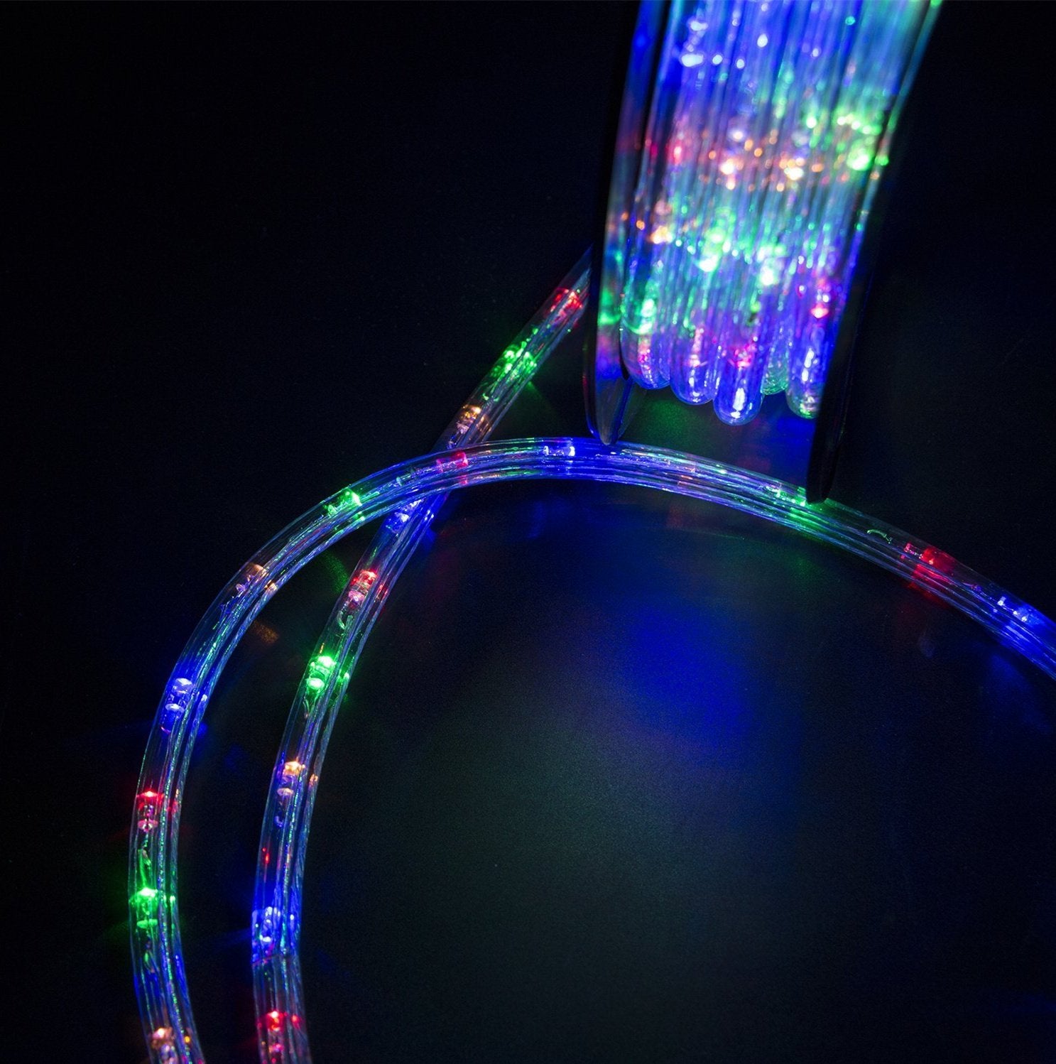 Diophros LED Rope Light, Waterproof Decorative Lighting, 50FT, Multicolor, PVC Material for Indoor/Outdoor Use