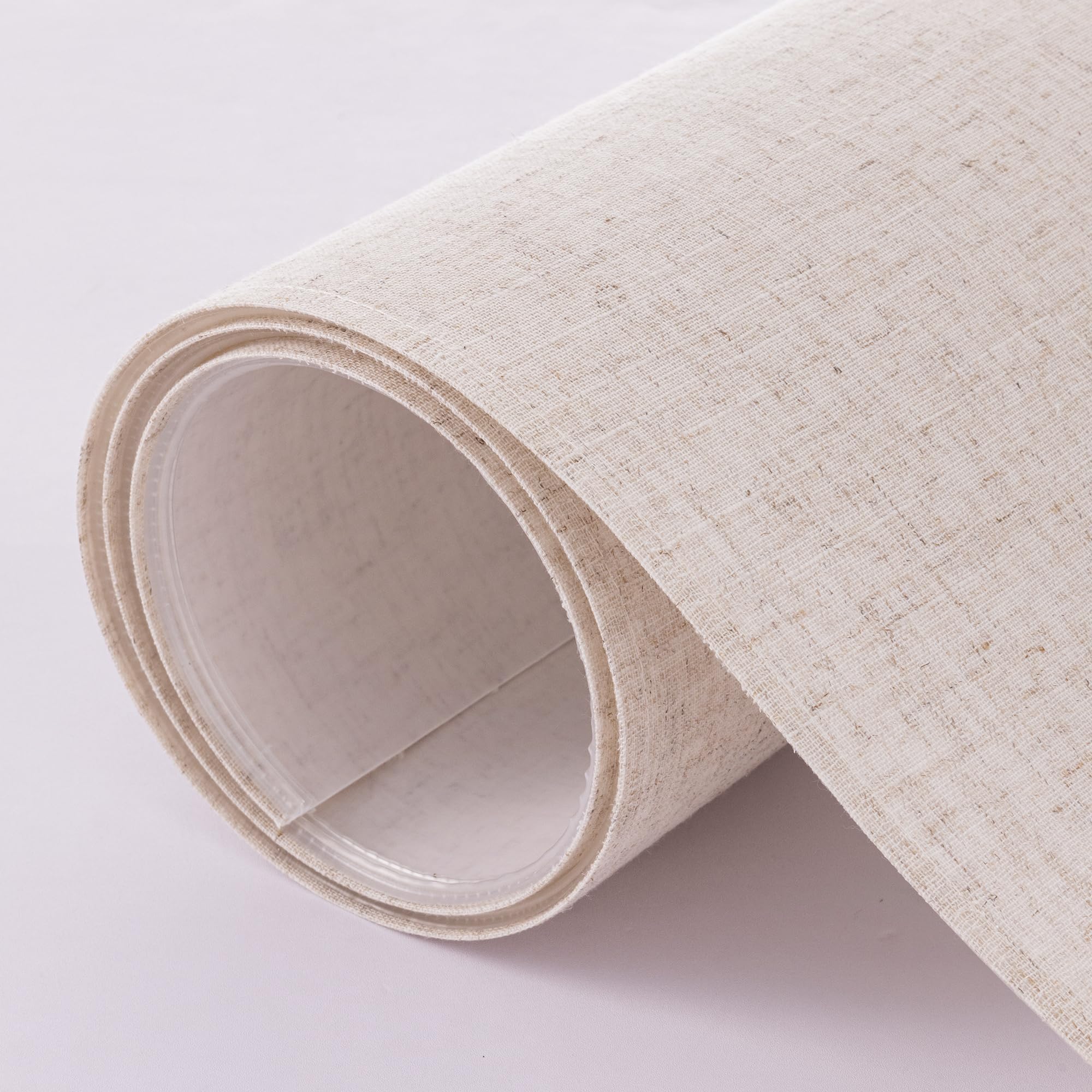 Wellmet Lampshade - 16X16X12 Linen Fabric Drum Shade, Assembly Required, Classic Modern Style, Model Ds-Tls